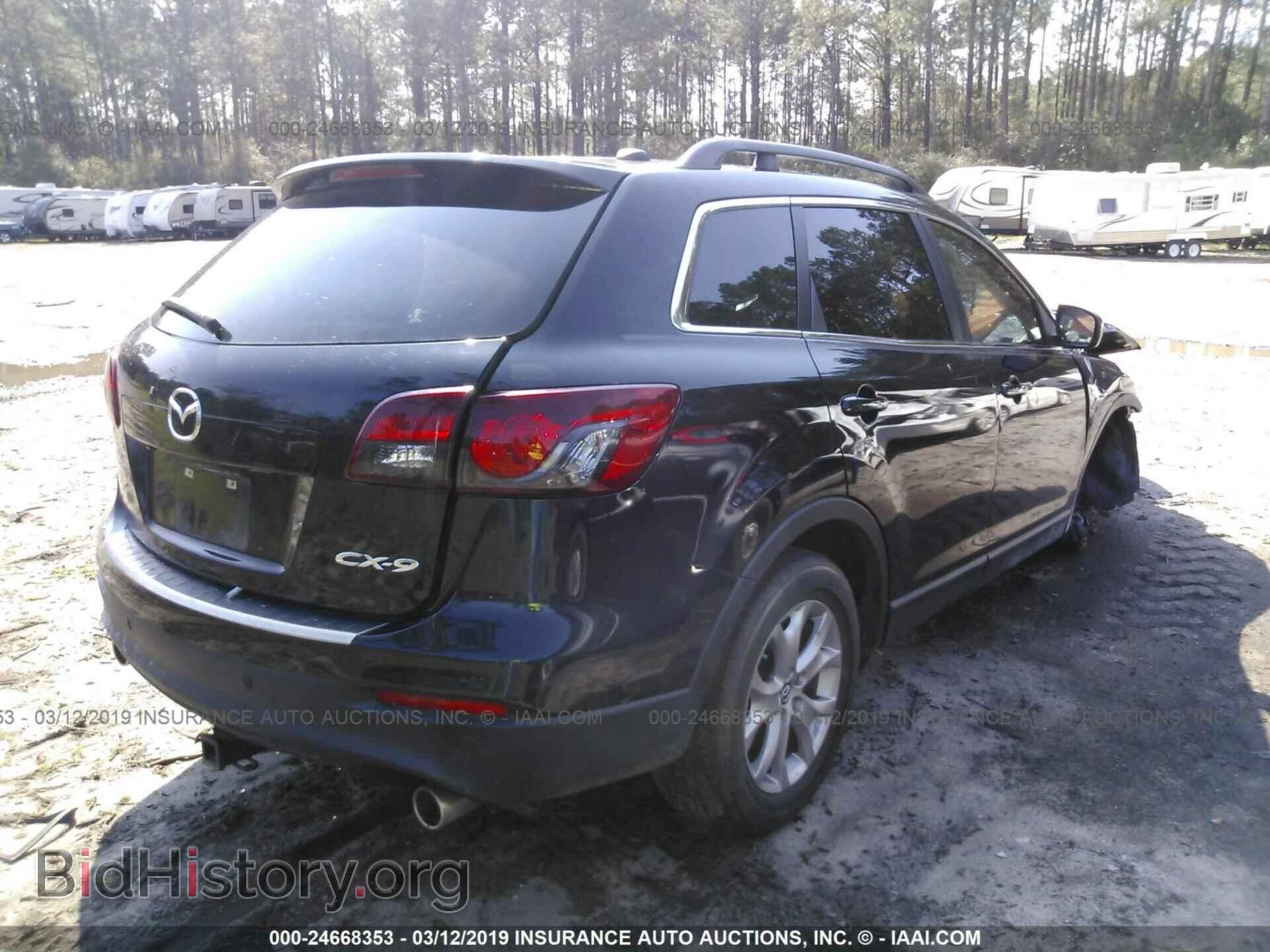 2014 MAZDA CX-9 - VIN: JM3TB2CA3E0444639 - Фото 4