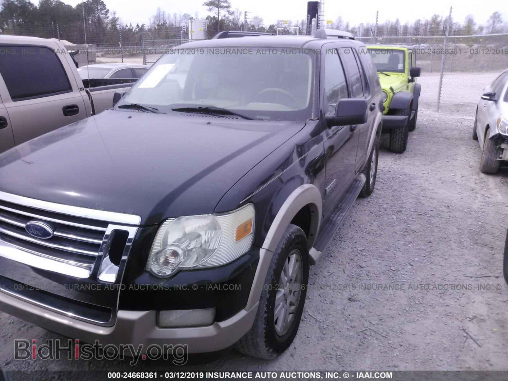 2007 FORD EXPLORER - VIN: 1FMEU64EX7UA89657 - Фото 2