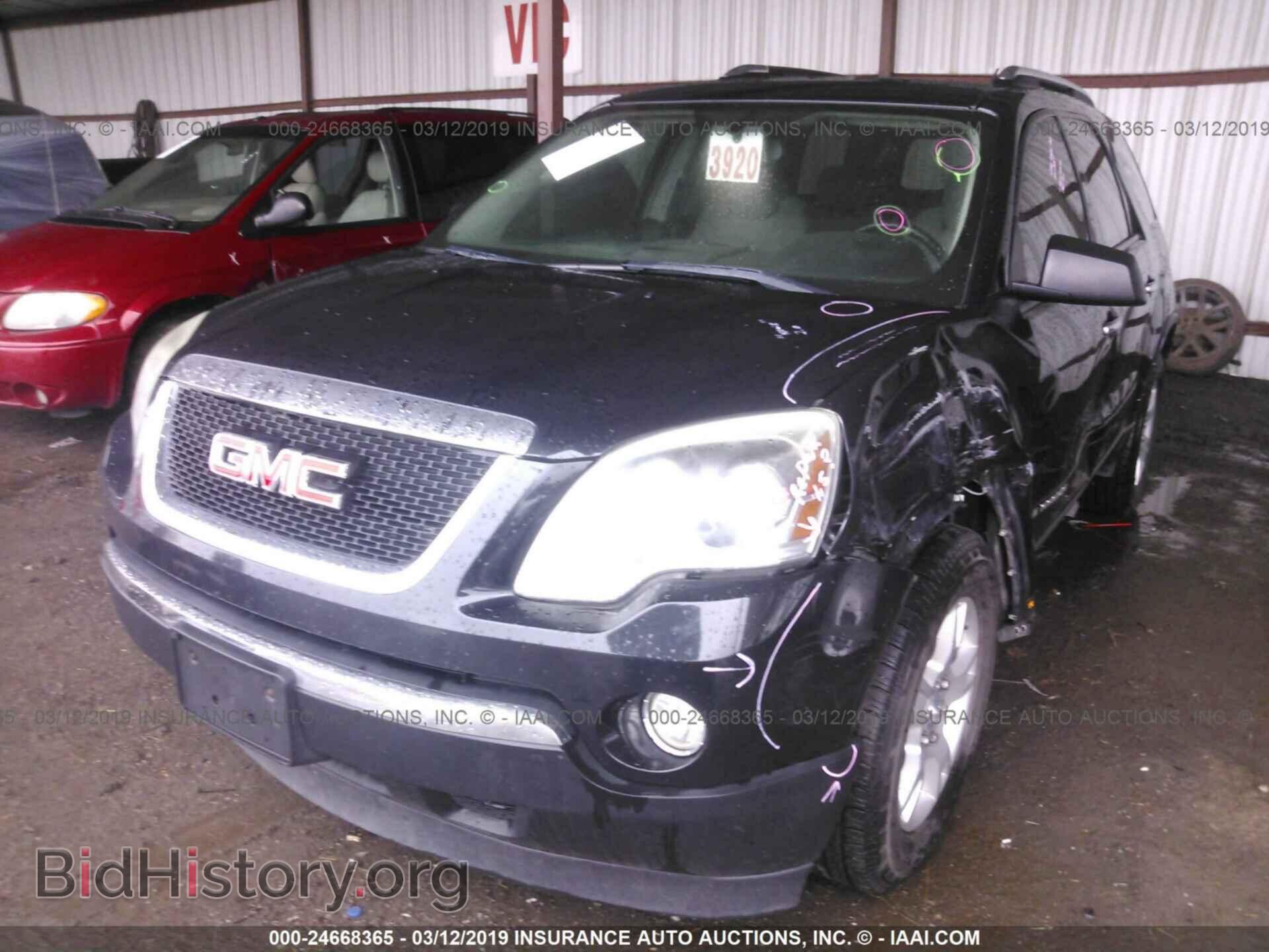 2008 GMC ACADIA - VIN: 1GKER13718J267622 - Фото 2