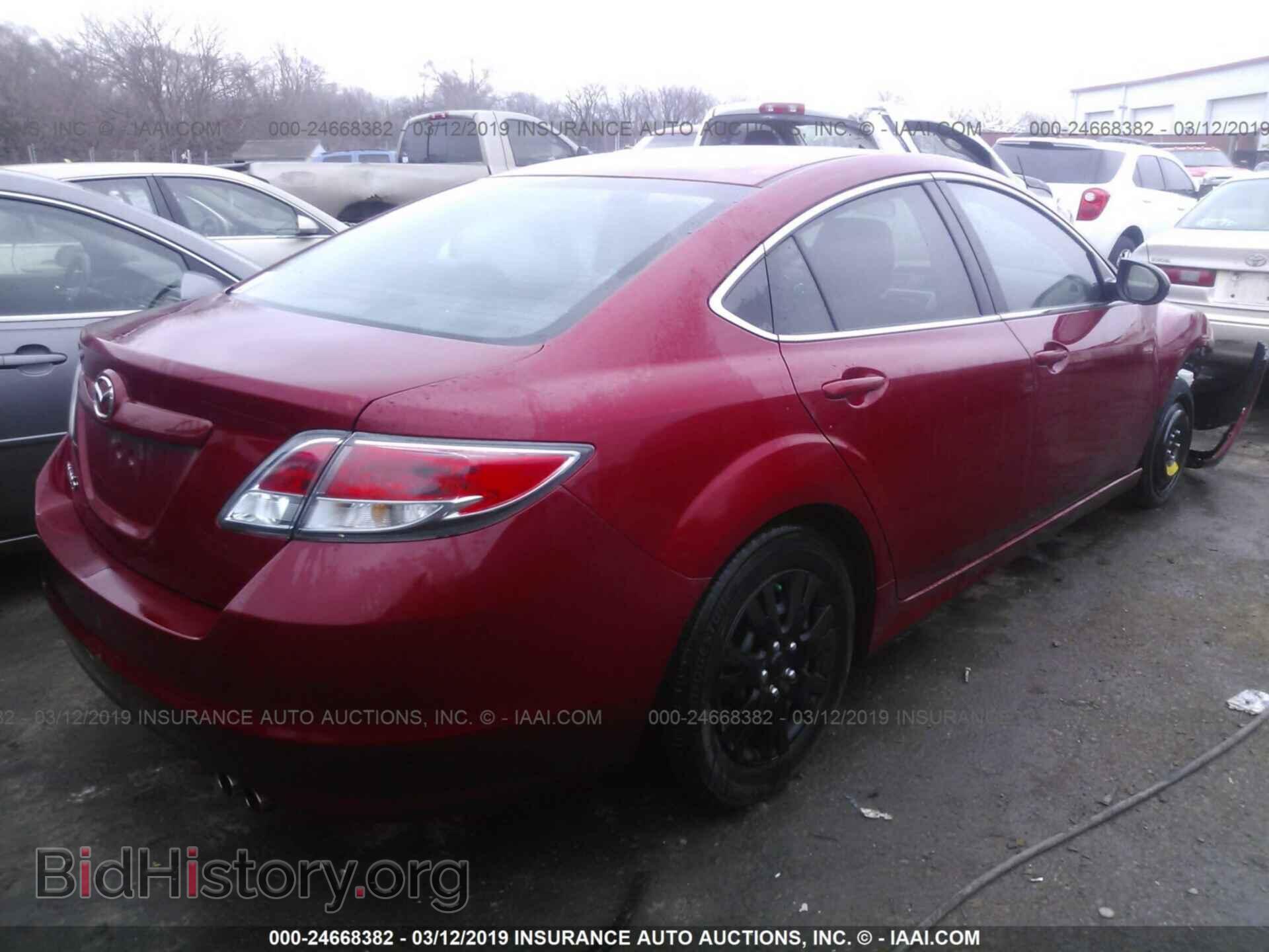 2009 MAZDA 6 - VIN: 1YVHP81A395M32208 - Фото 4