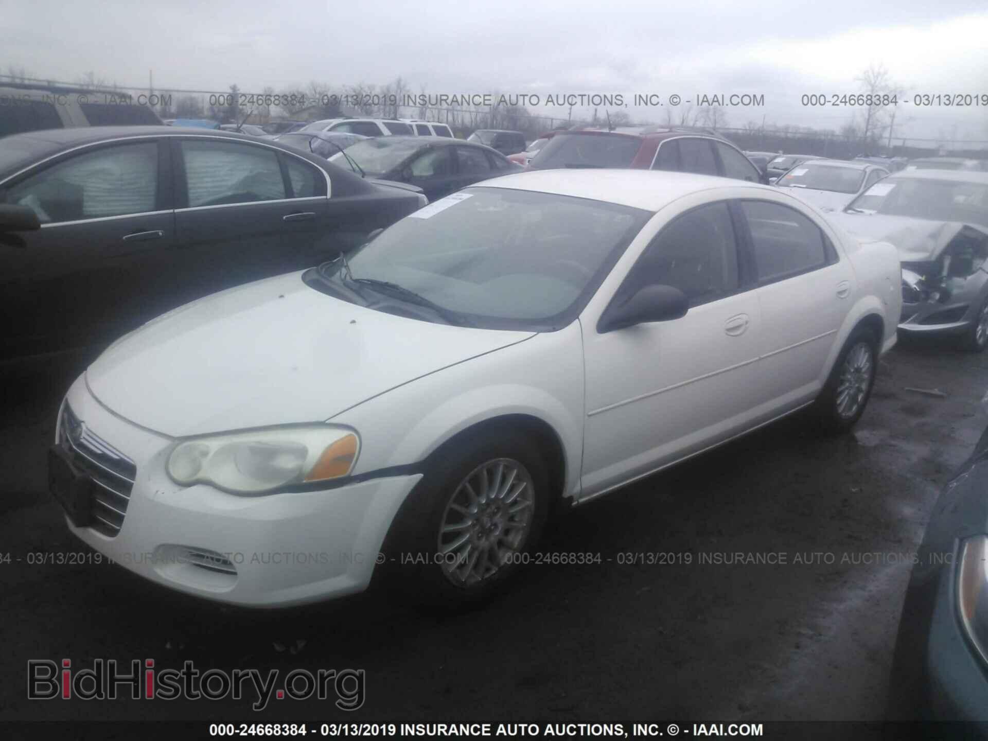 2006 CHRYSLER SEBRING - VIN: 1C3EL46X76N198892 - Фото 2