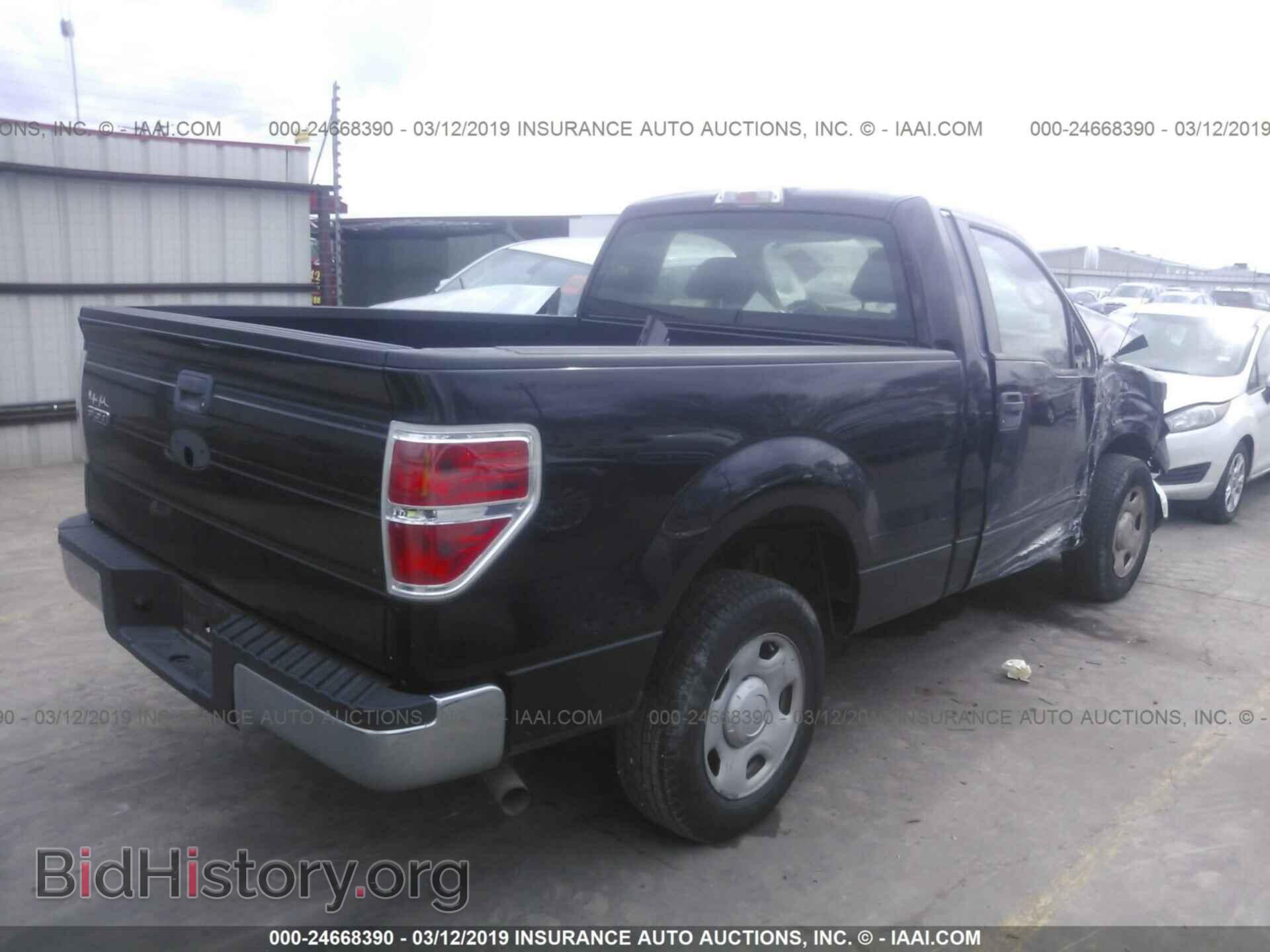 2009 FORD F150 - VIN: 1FTRF12W39KB73462 - Фото 4