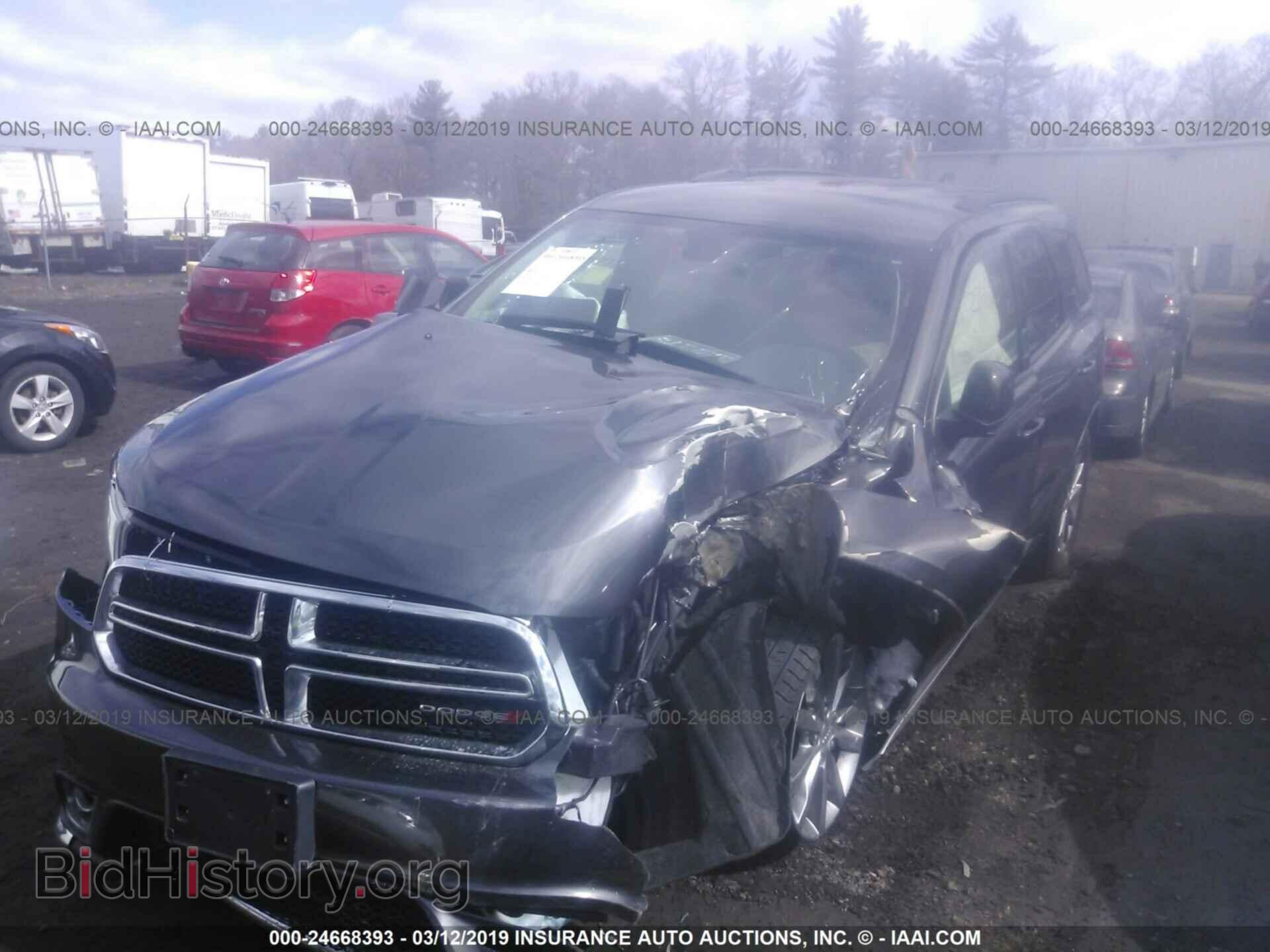 2018 DODGE DURANGO - VIN: 1C4RDJAG3JC187330 - Фото 2