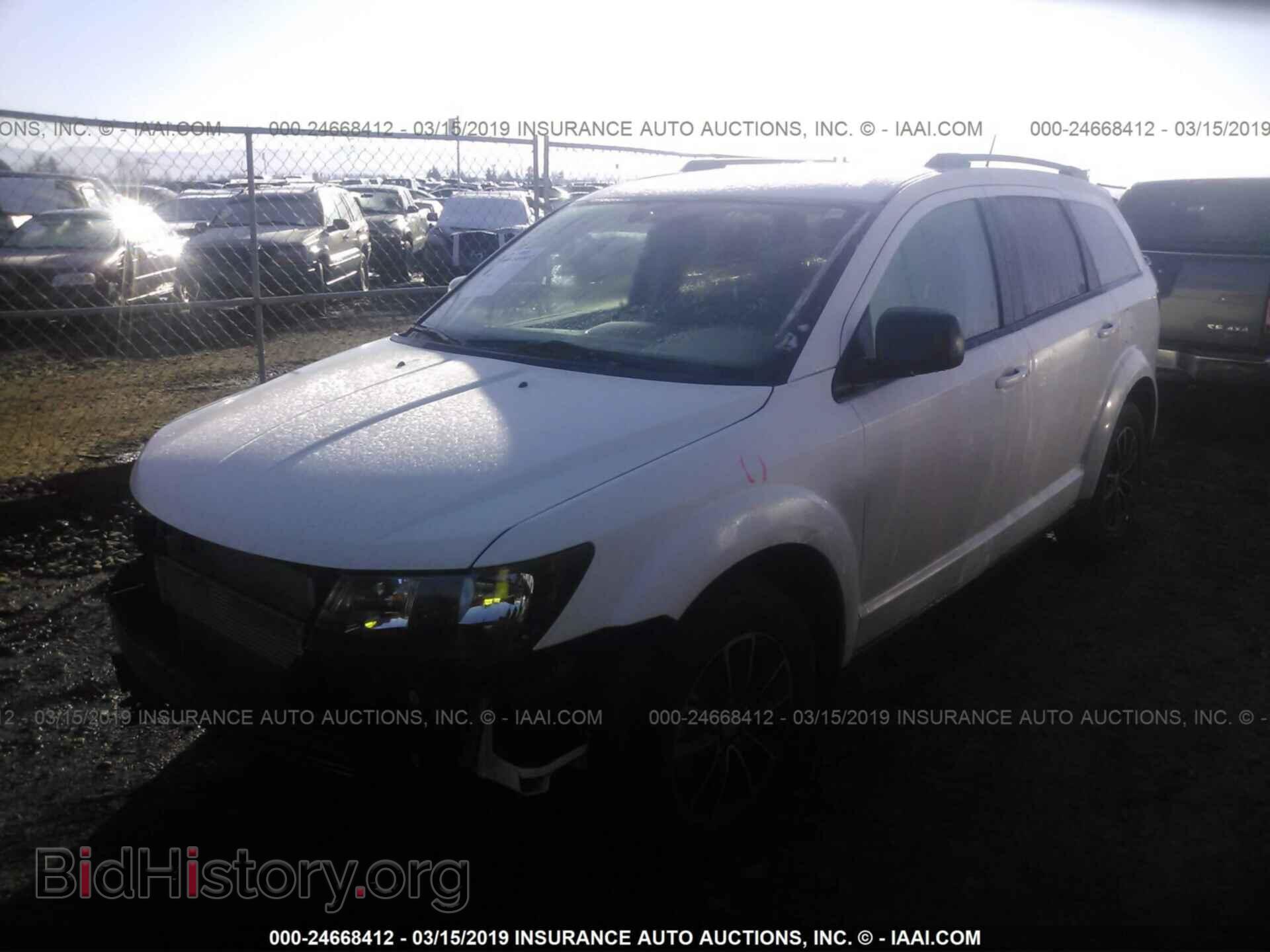 2017 DODGE JOURNEY - VIN: 3C4PDCAB3HT638519 - Фото 2