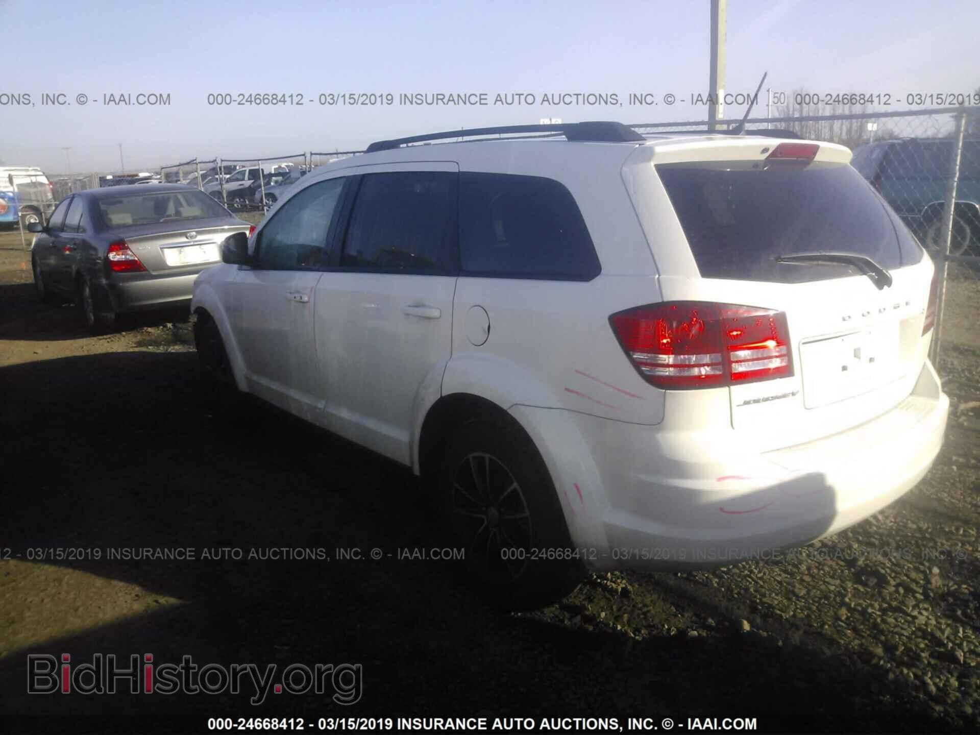 2017 DODGE JOURNEY - VIN: 3C4PDCAB3HT638519 - Фото 3