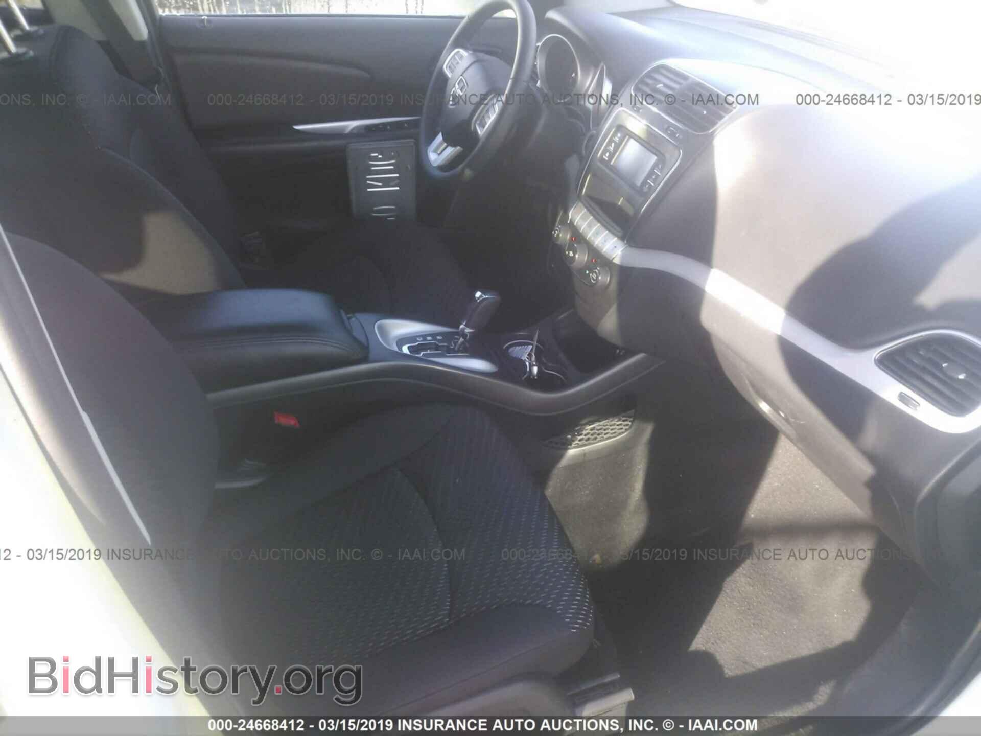 2017 DODGE JOURNEY - VIN: 3C4PDCAB3HT638519 - Фото 5