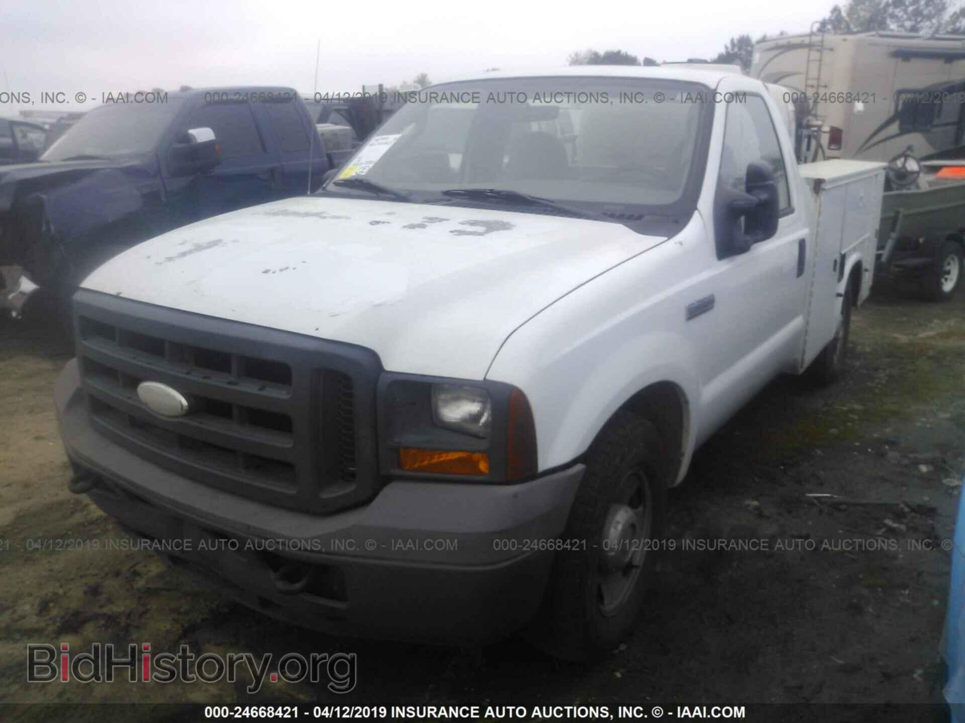 2005 FORD F250 - VIN: 1FDNF20595EB07601 - Фото 2