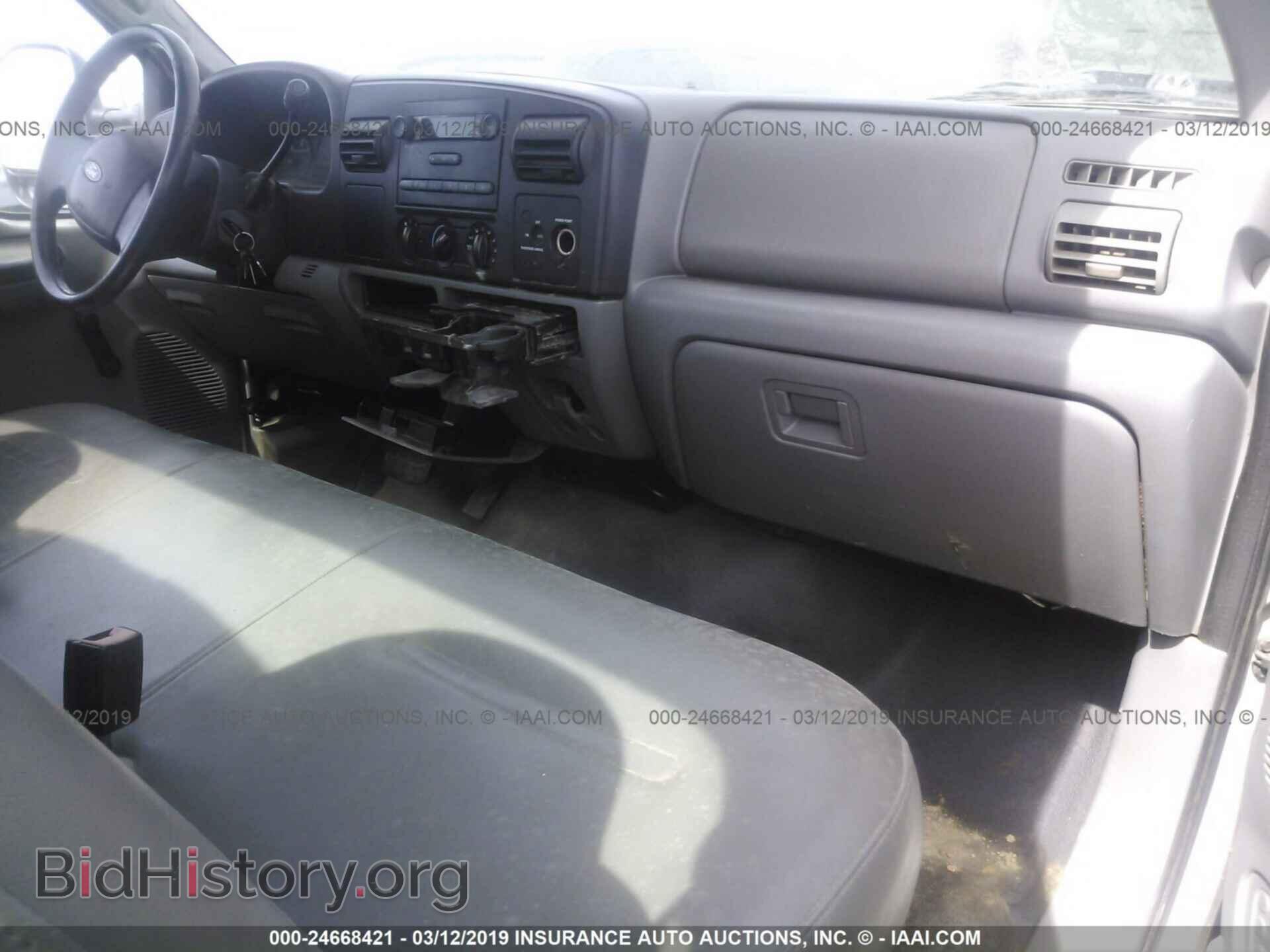 2005 FORD F250 - VIN: 1FDNF20595EB07601 - Фото 5