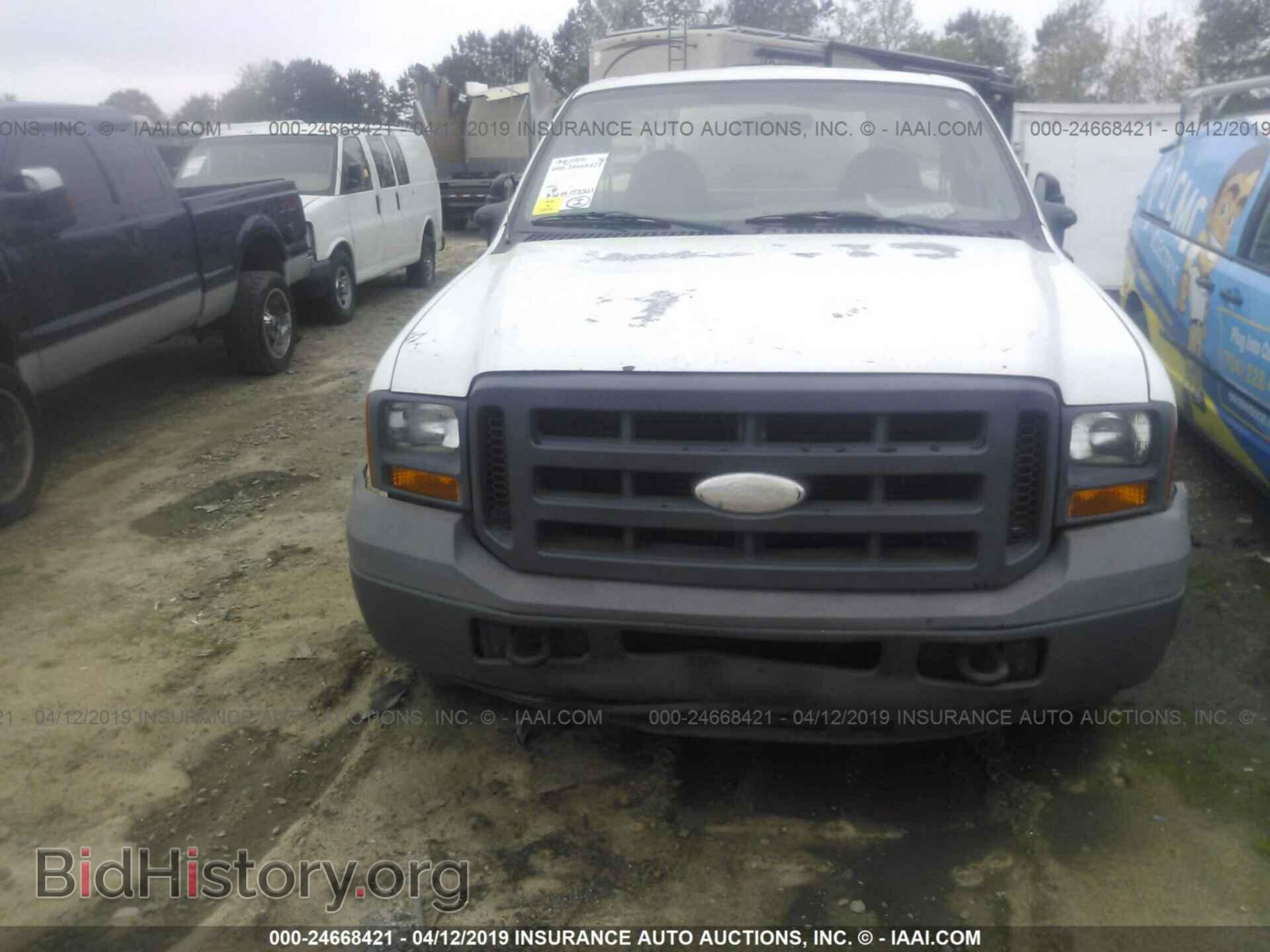2005 FORD F250 - VIN: 1FDNF20595EB07601 - Фото 6