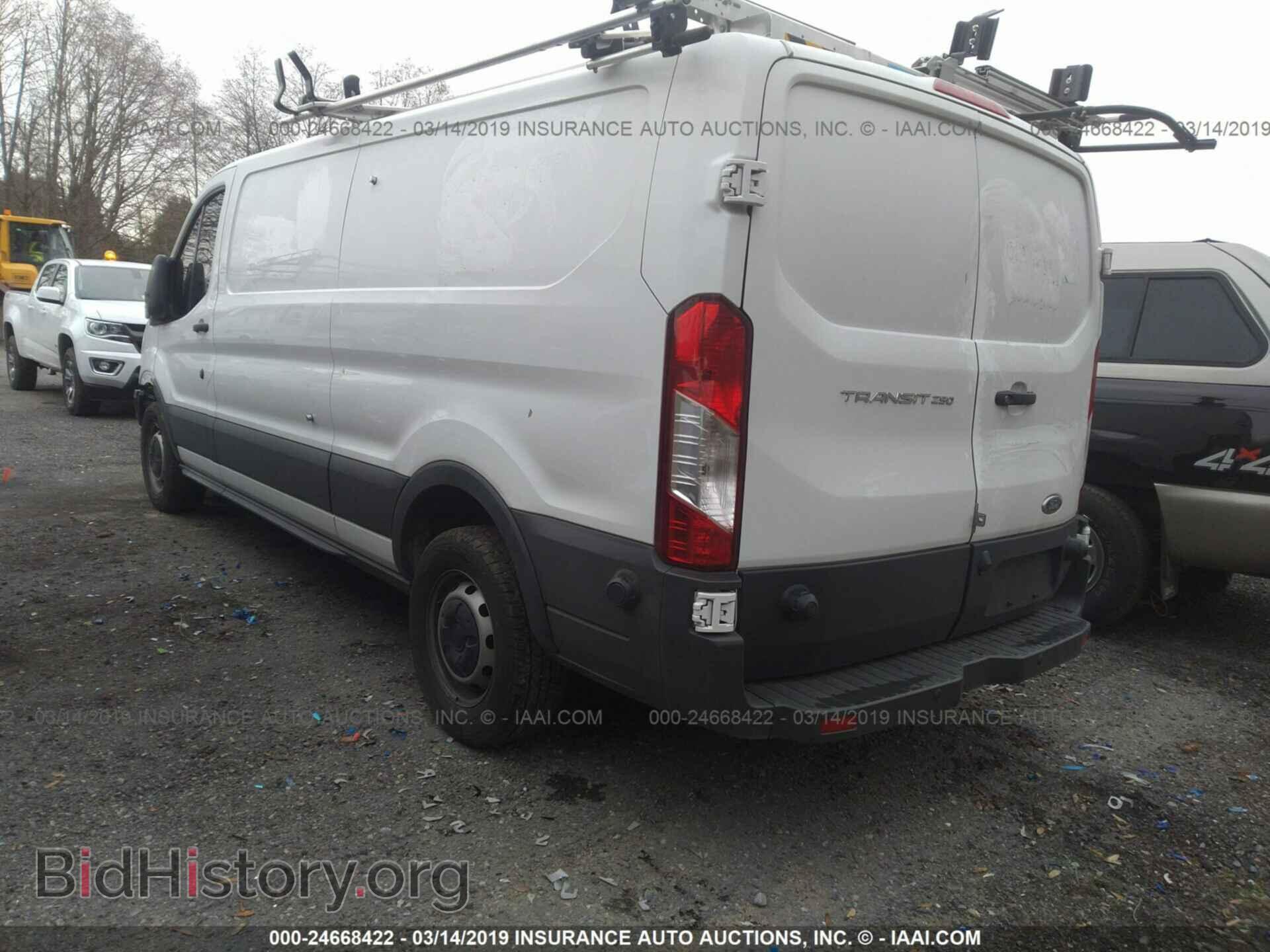2018 FORD TRANSIT - VIN: 1FTYR2YM0JKB11830 - Фото 3