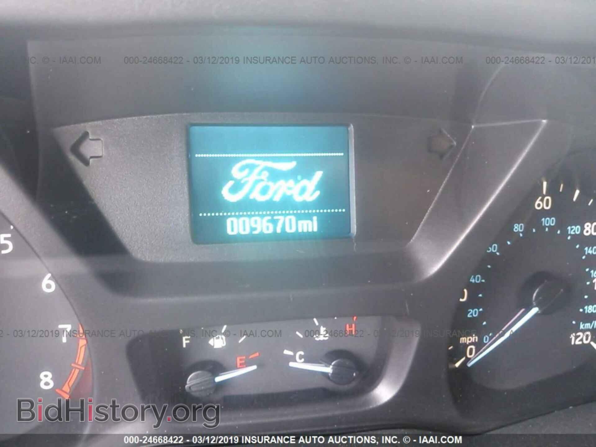 2018 FORD TRANSIT - VIN: 1FTYR2YM0JKB11830 - Фото 7
