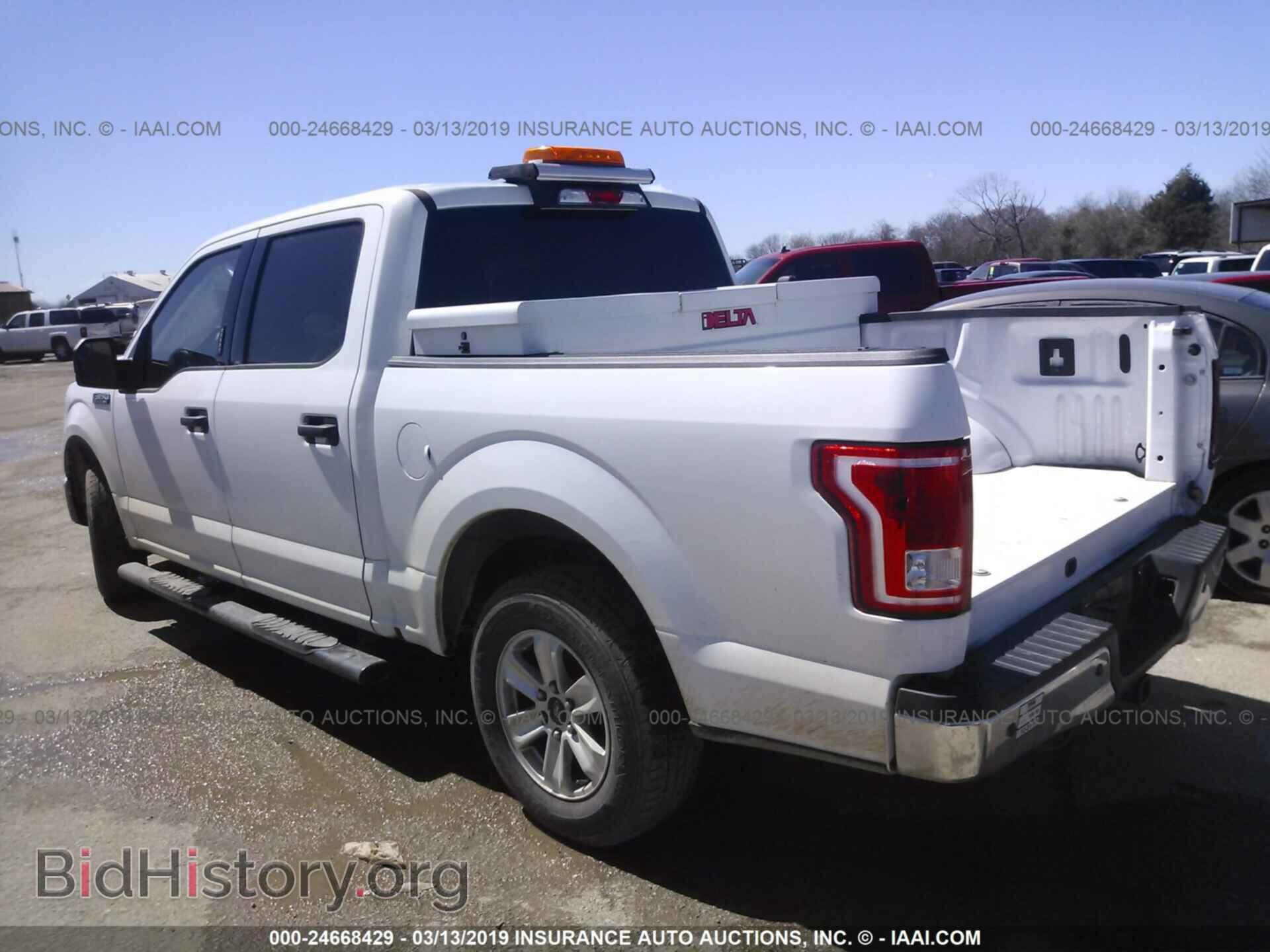 2016 FORD F150 - VIN: 1FTEW1C8XGKD21702 - Фото 3