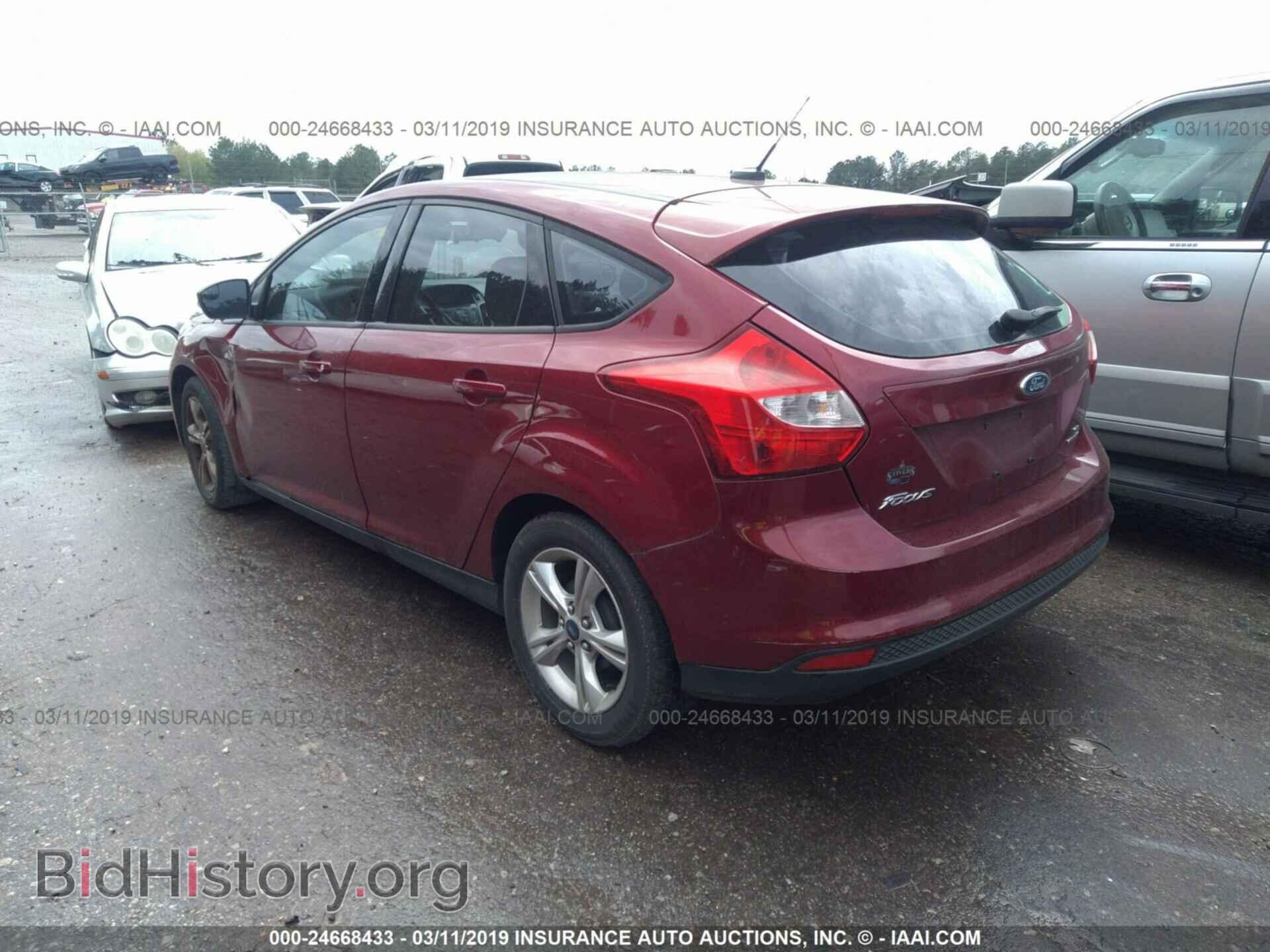 2013 FORD FOCUS - VIN: 1FADP3K24DL203254 - Фото 3