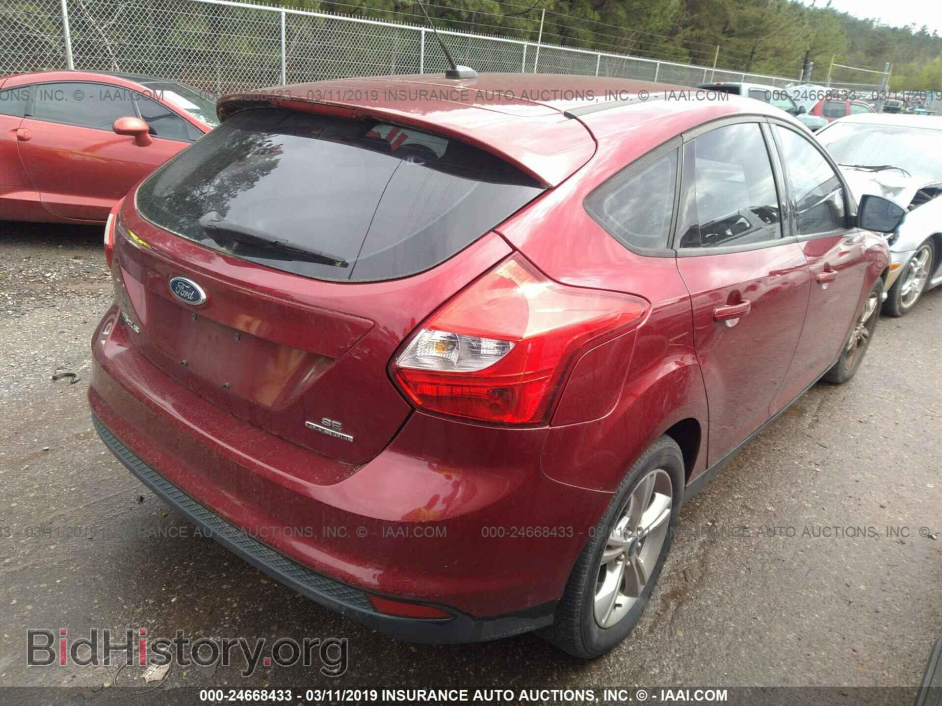 2013 FORD FOCUS - VIN: 1FADP3K24DL203254 - Фото 4