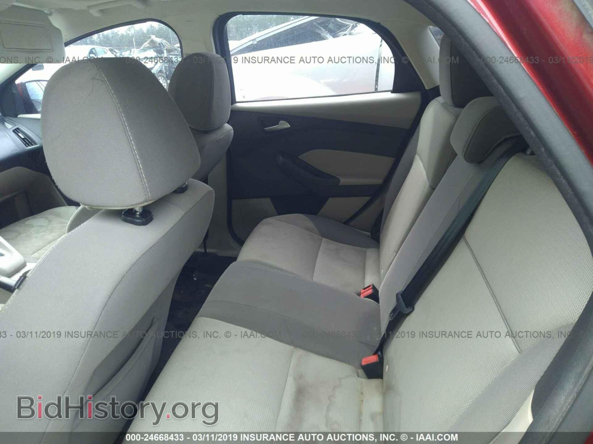 2013 FORD FOCUS - VIN: 1FADP3K24DL203254 - Фото 8
