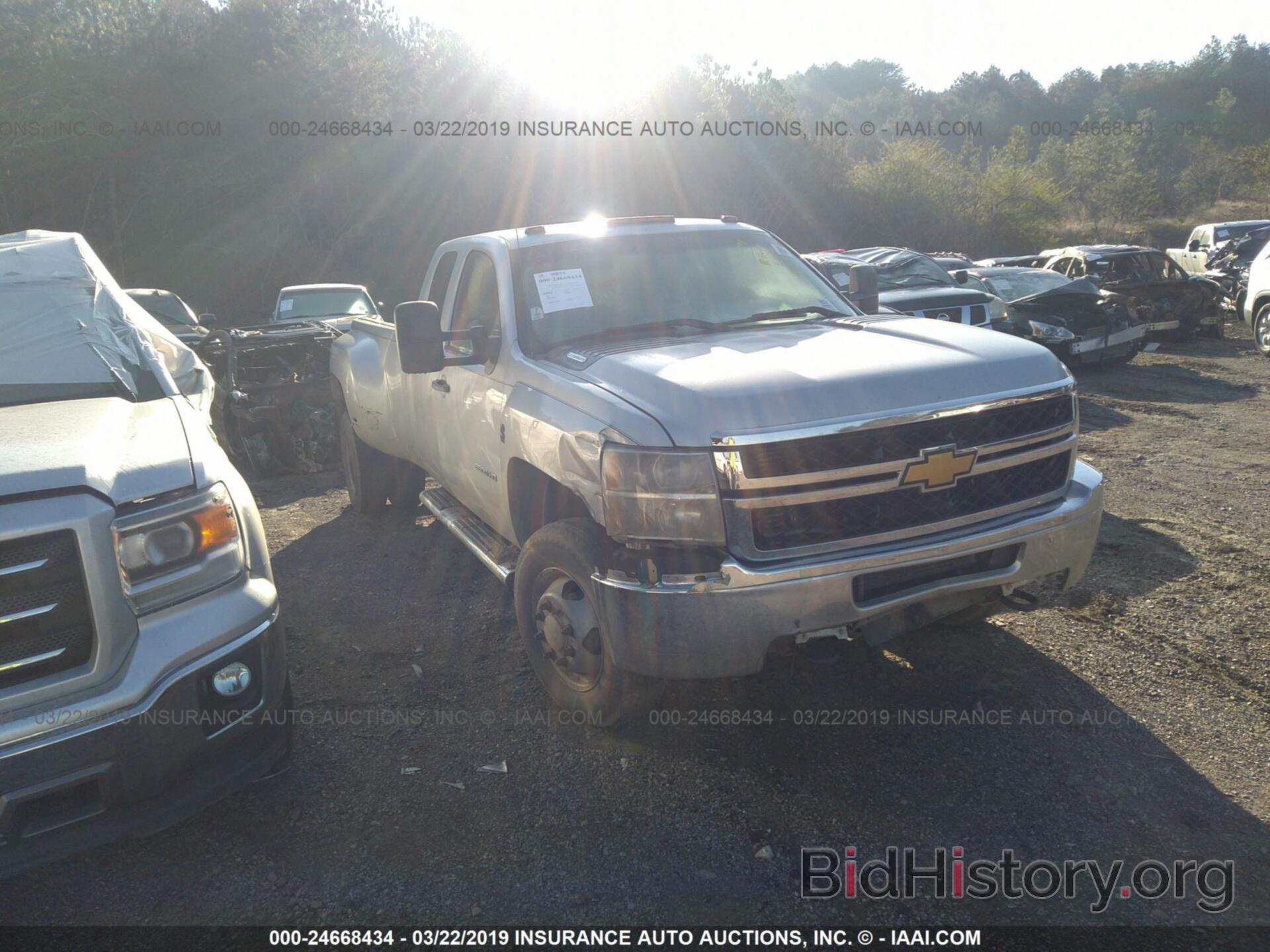 Фотография 1GC5KZC80CZ209051 - CHEVROLET SILVERADO 2012