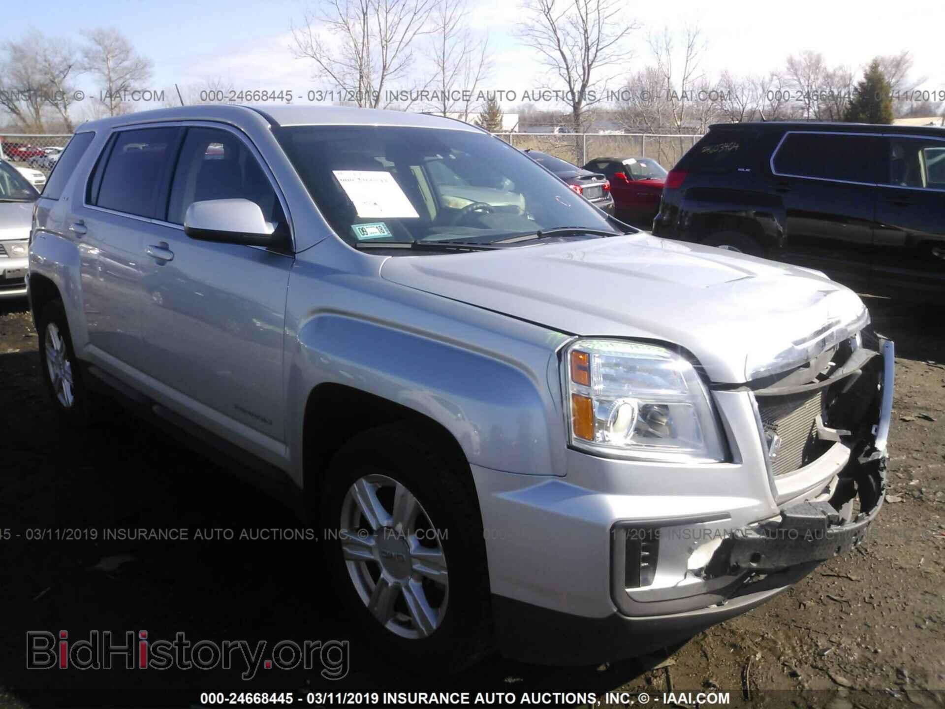 Фотография 2GKALMEK2G6320603 - GMC TERRAIN 2016