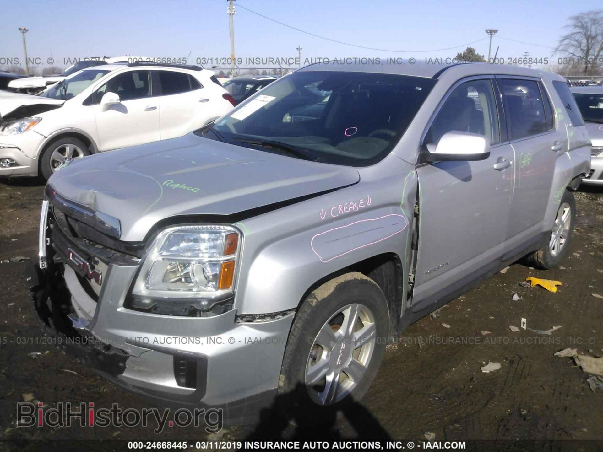 2016 GMC TERRAIN - VIN: 2GKALMEK2G6320603 - Photo 2