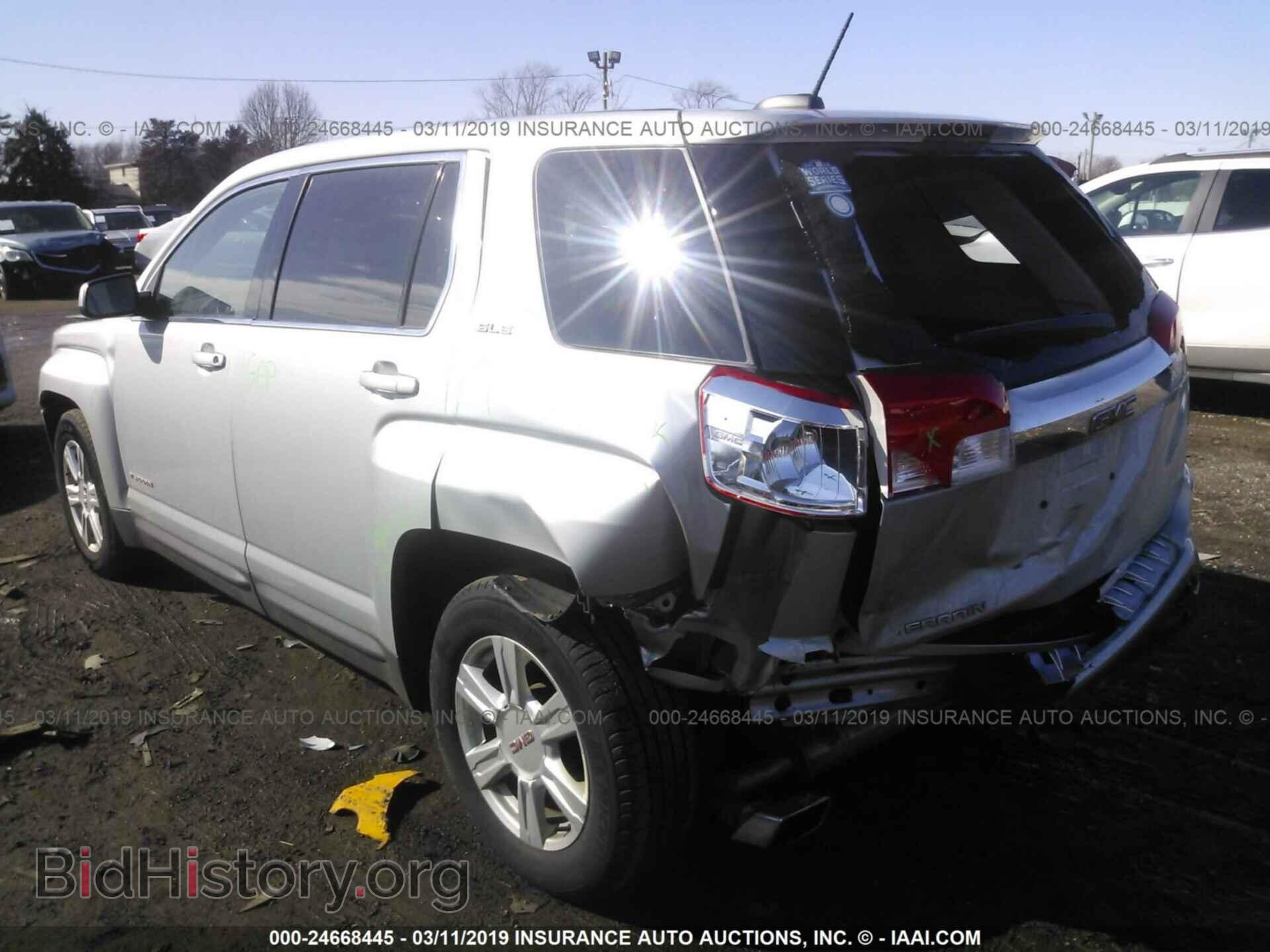 2016 GMC TERRAIN - VIN: 2GKALMEK2G6320603 - Photo 3