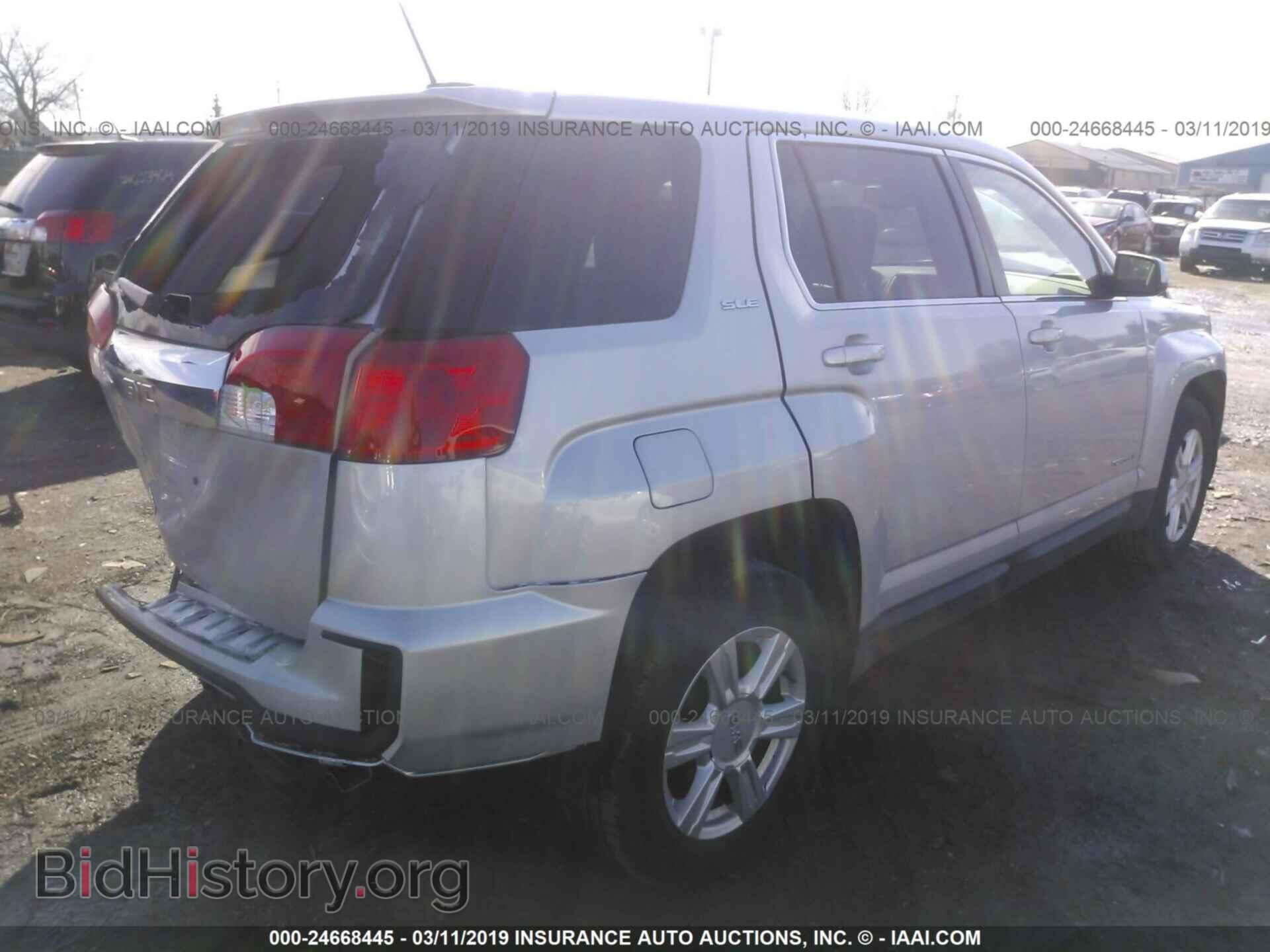 2016 GMC TERRAIN - VIN: 2GKALMEK2G6320603 - Photo 4
