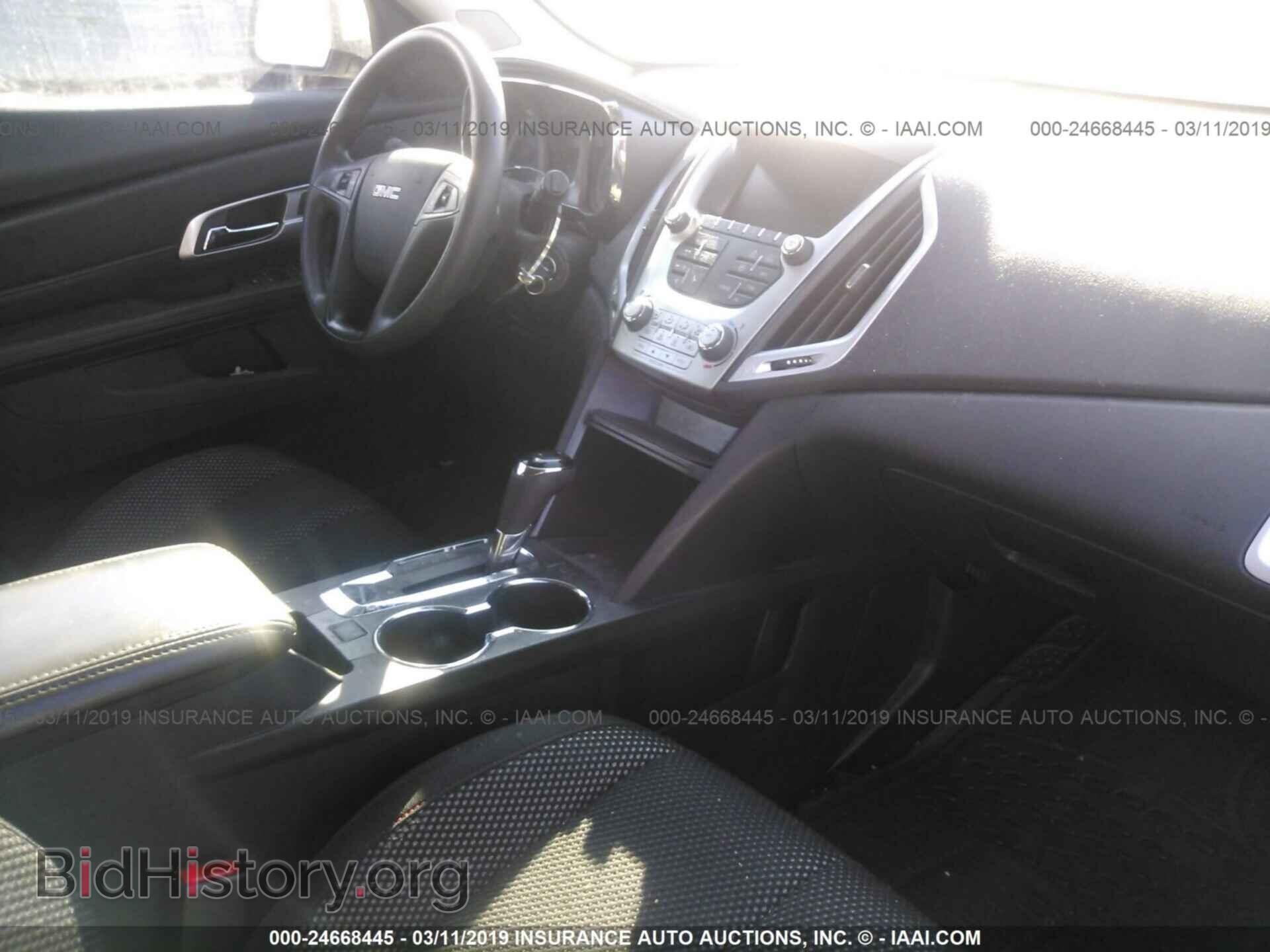 2016 GMC TERRAIN - VIN: 2GKALMEK2G6320603 - Photo 5
