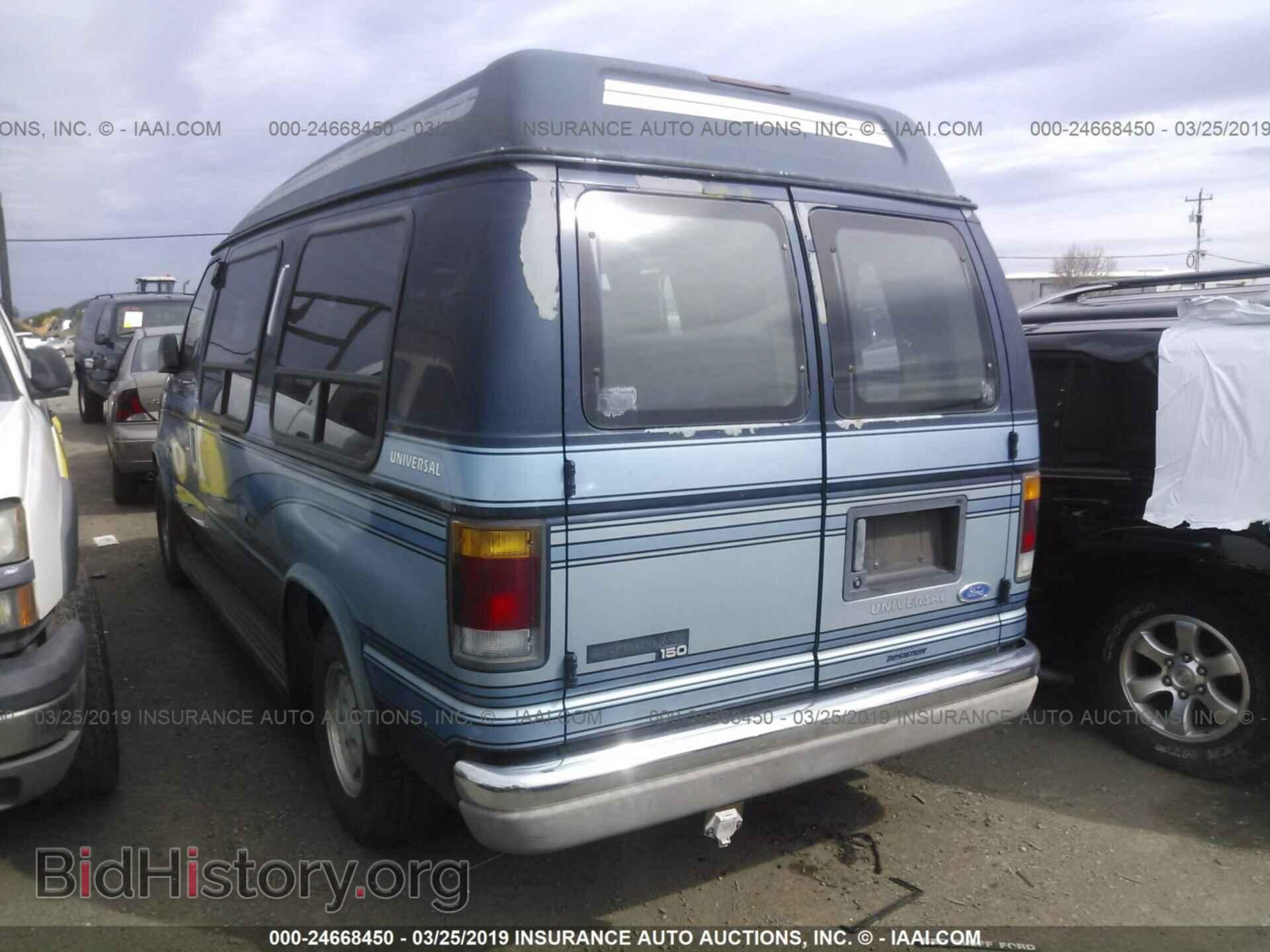 1993 FORD ECONOLINE - VIN: 1FDEE14HXPHA13858 - Фото 3