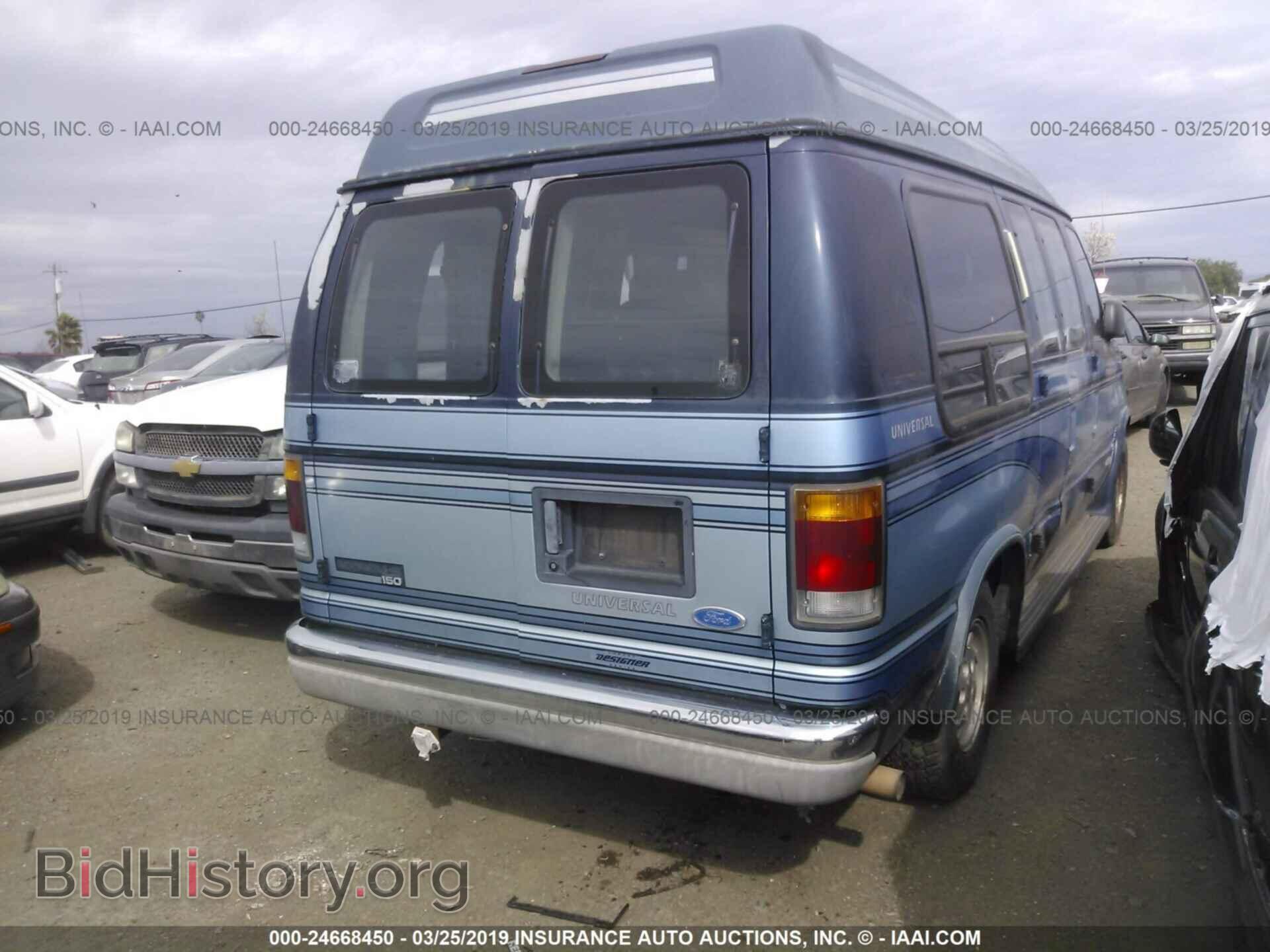 1993 FORD ECONOLINE - VIN: 1FDEE14HXPHA13858 - Фото 4