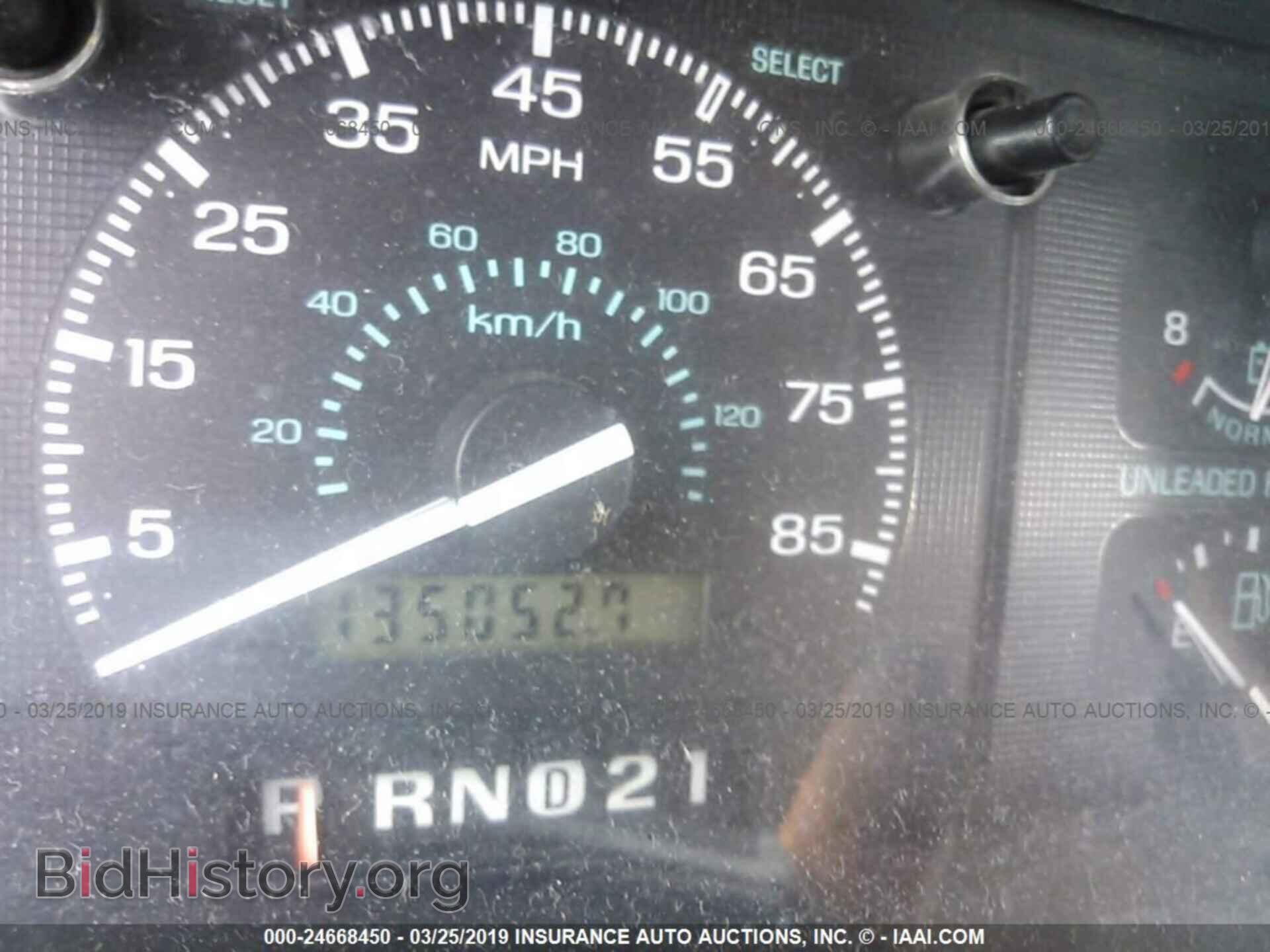 1993 FORD ECONOLINE - VIN: 1FDEE14HXPHA13858 - Фото 7