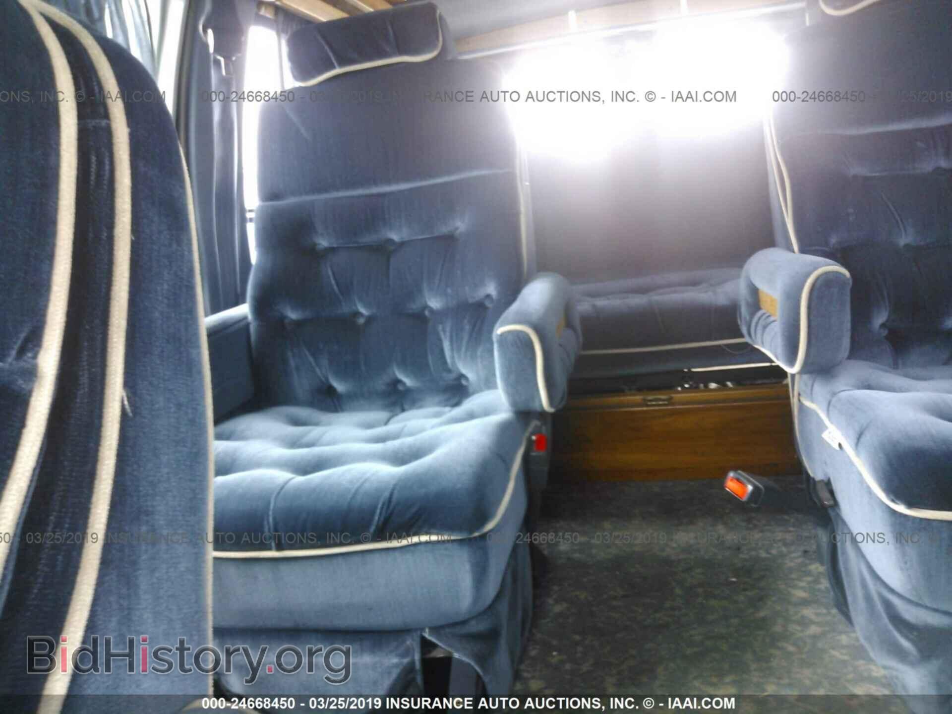 1993 FORD ECONOLINE - VIN: 1FDEE14HXPHA13858 - Фото 8