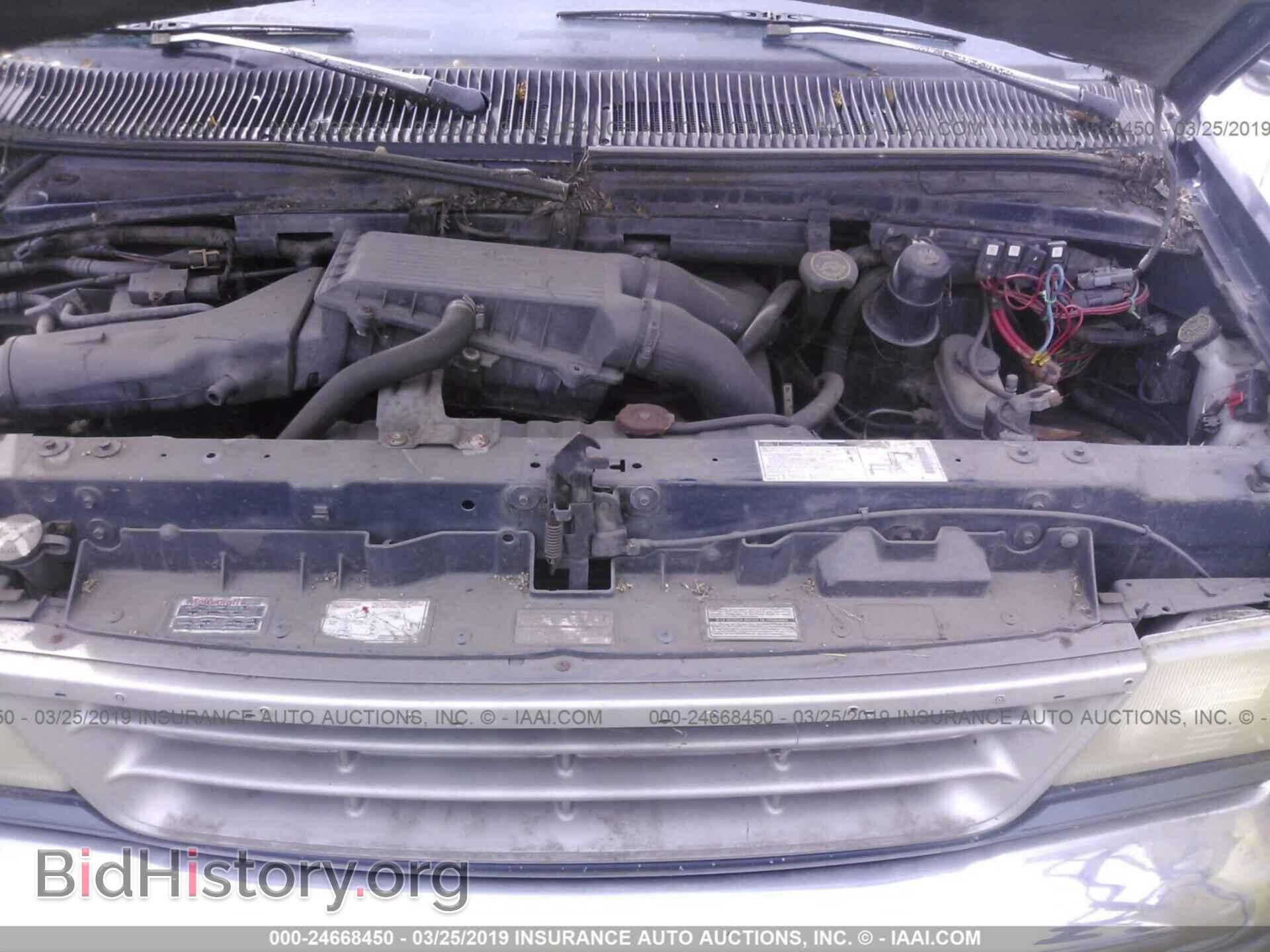 1993 FORD ECONOLINE - VIN: 1FDEE14HXPHA13858 - Фото 10