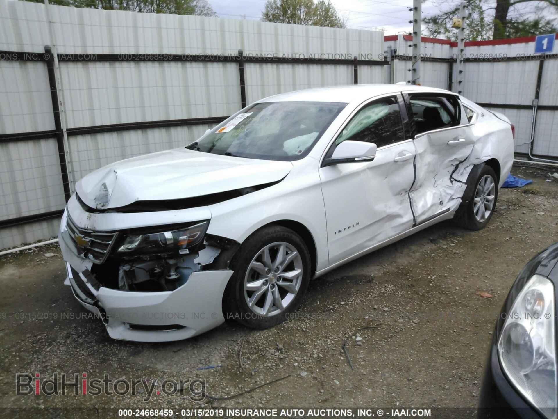 2017 CHEVROLET IMPALA - VIN: 1G1105SA2HU153435 - Фото 2