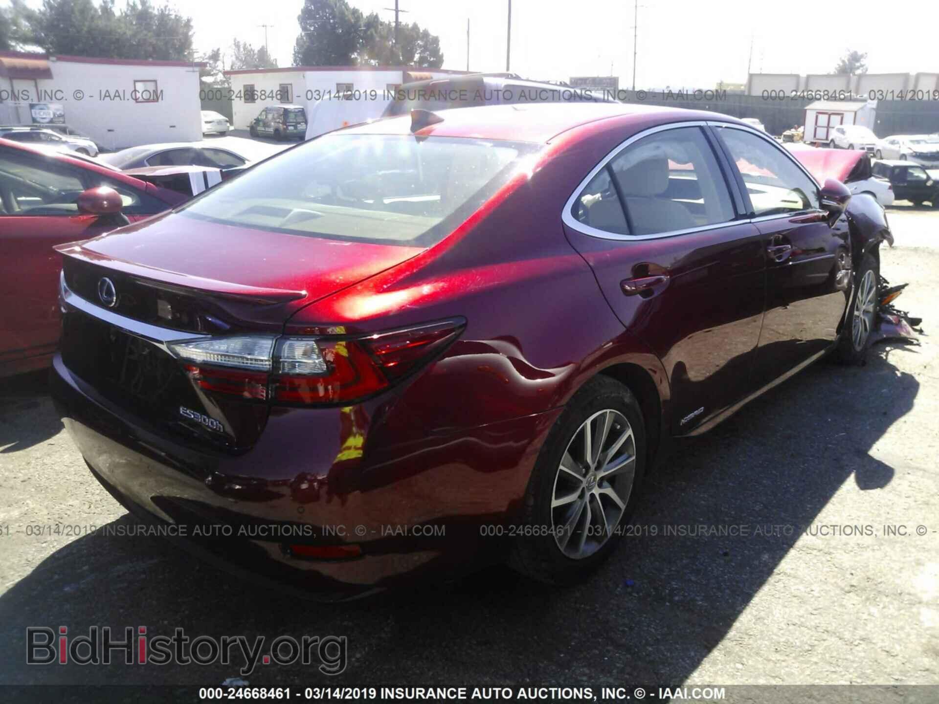 2016 LEXUS ES - VIN: JTHBW1GG5G2106151 - Photo 4