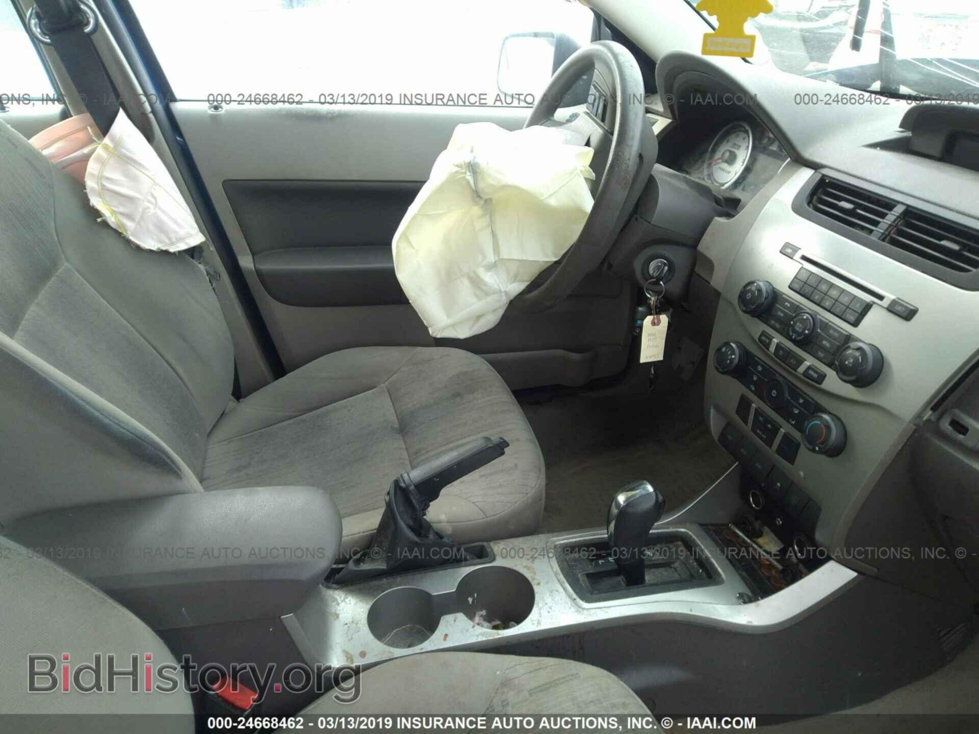 2011 FORD FOCUS - VIN: 1FAHP3FN8BW149233 - Фото 5