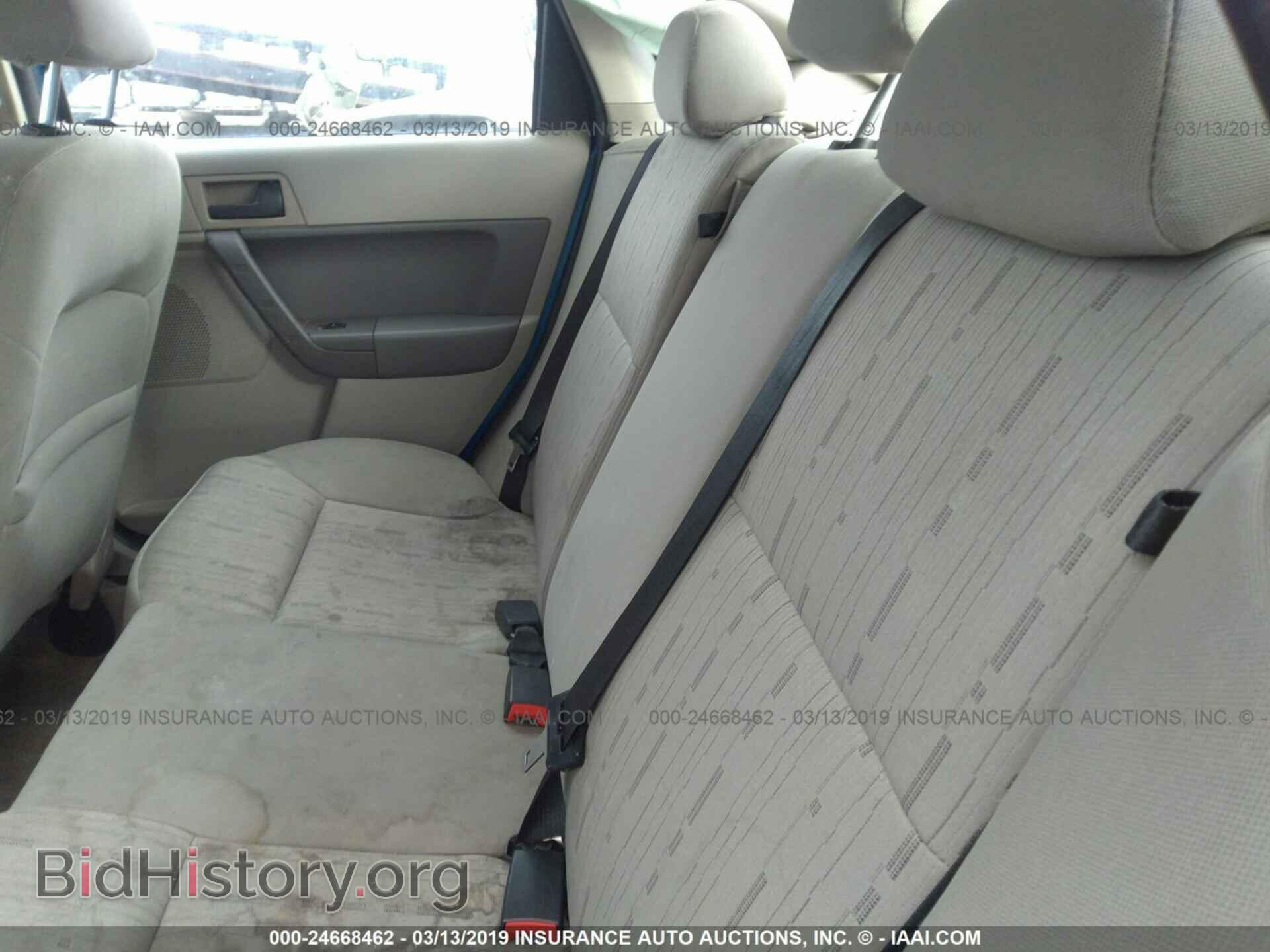 2011 FORD FOCUS - VIN: 1FAHP3FN8BW149233 - Фото 8