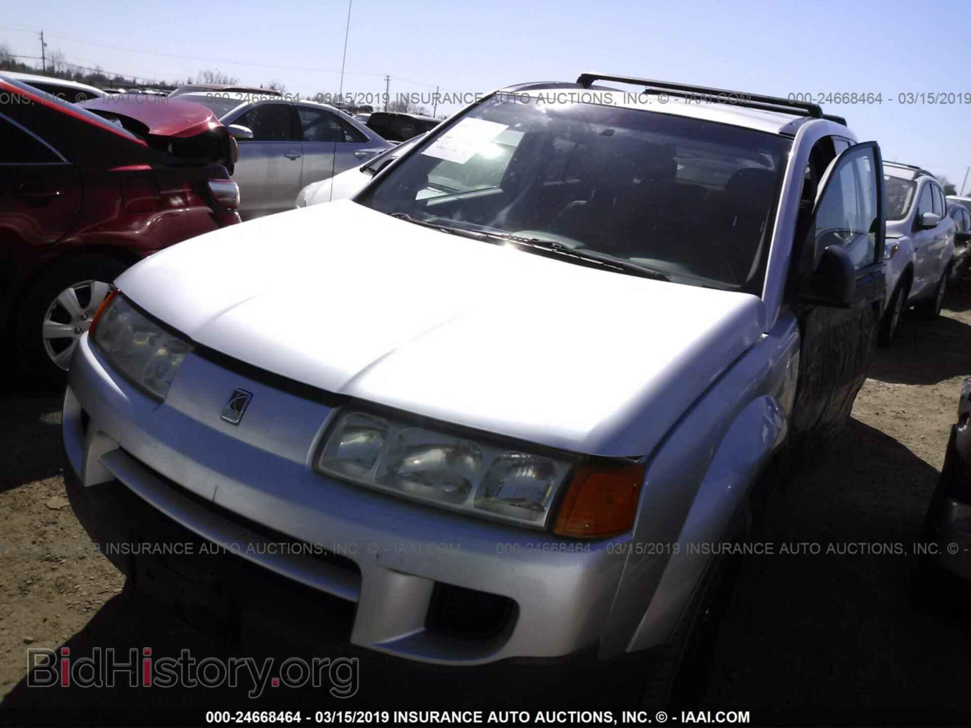 2005 SATURN VUE - VIN: 5GZCZ33D15S819919 - Фото 2