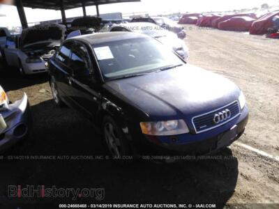 2002 Audi A4 1.8T Quattro, black — VIN WAULC68E92A170679, IAAI