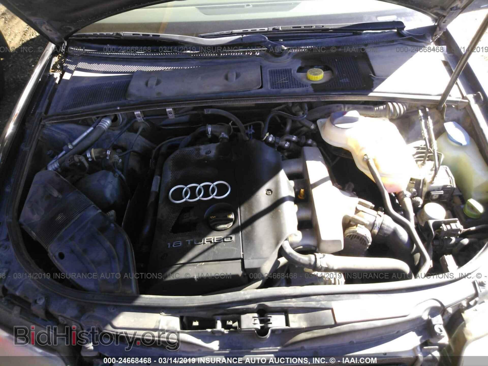 2002 AUDI A4 - VIN: WAULC68E92A170679 - Фото 10