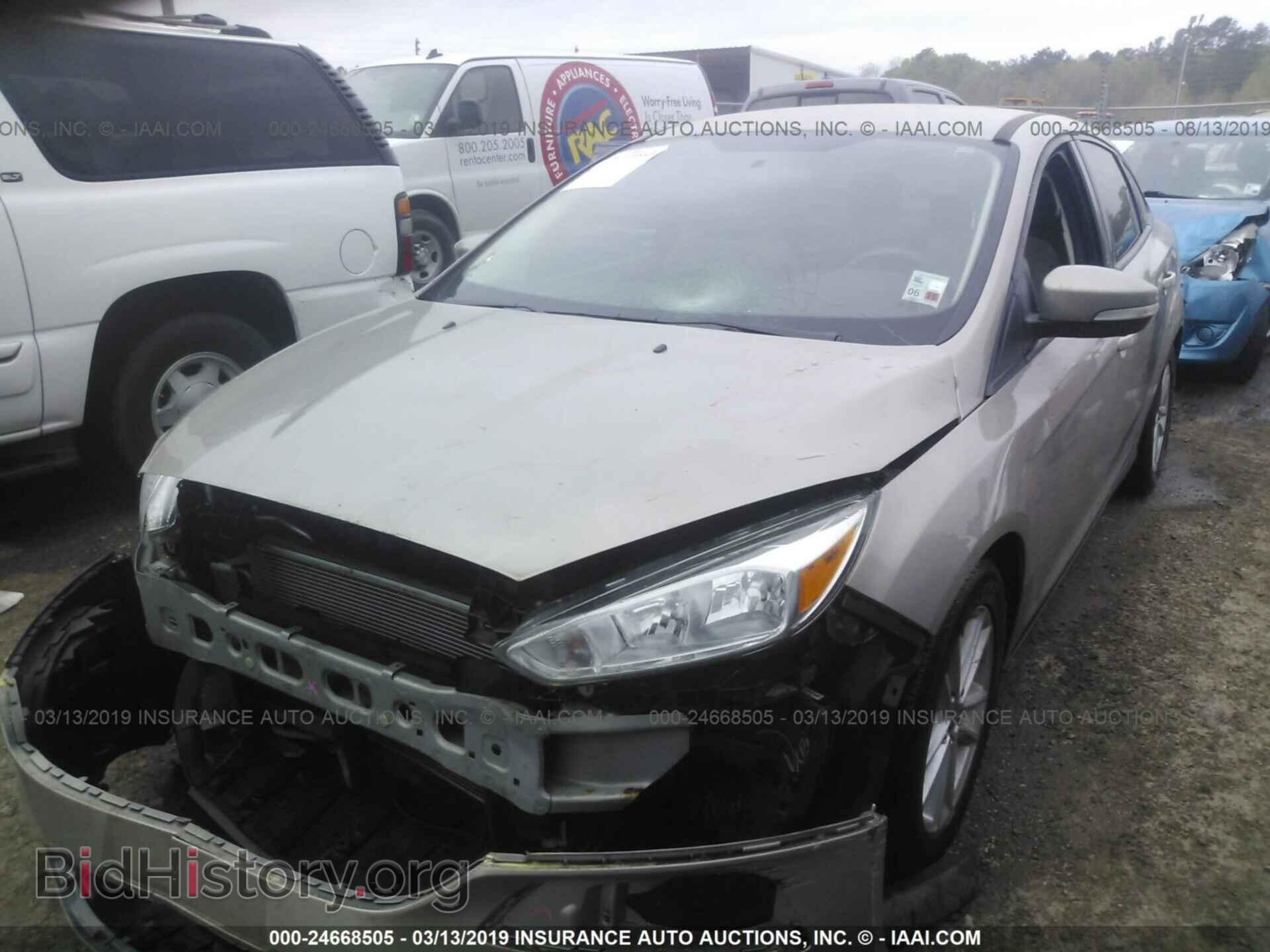2015 FORD FOCUS - VIN: 1FADP3F26FL219579 - Фото 2