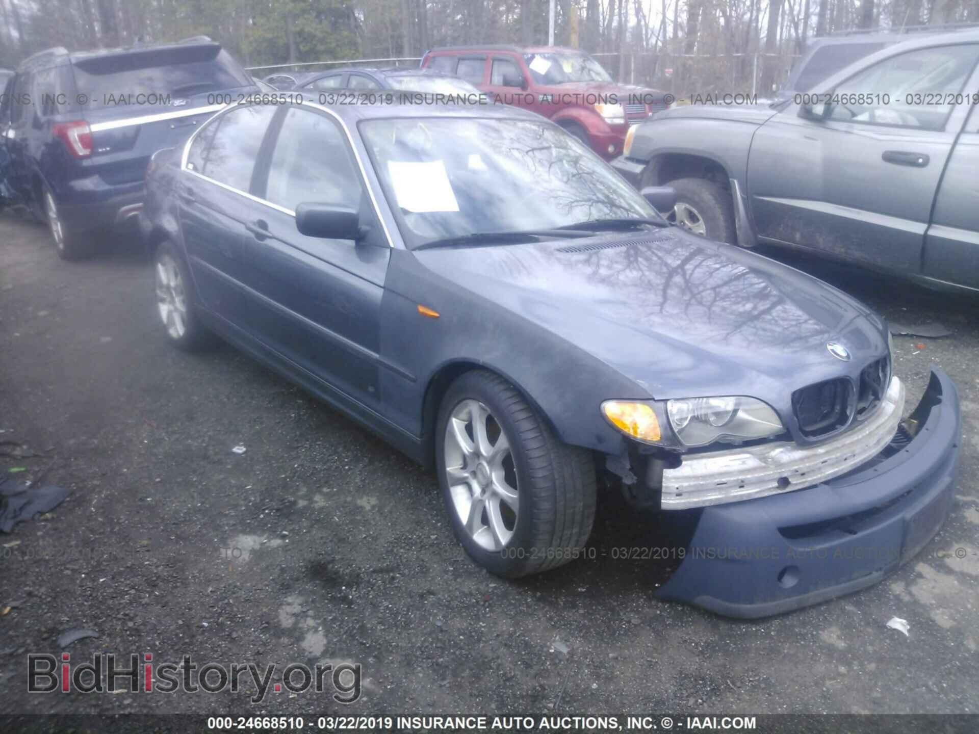Фотография WBAEW53463PG21240 - BMW 330 2003