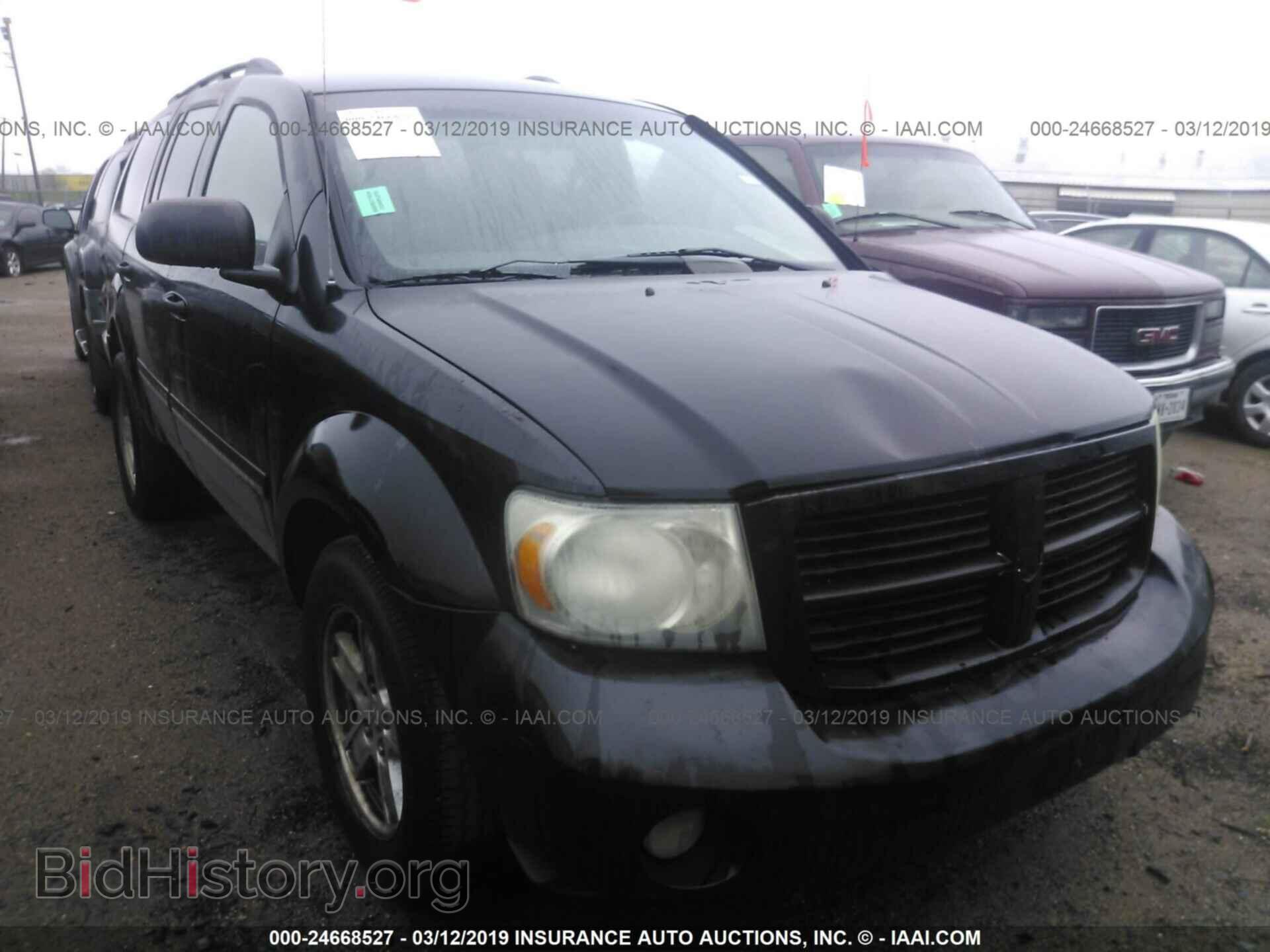Photo 1D8HD48K48F144651 - DODGE DURANGO 2008