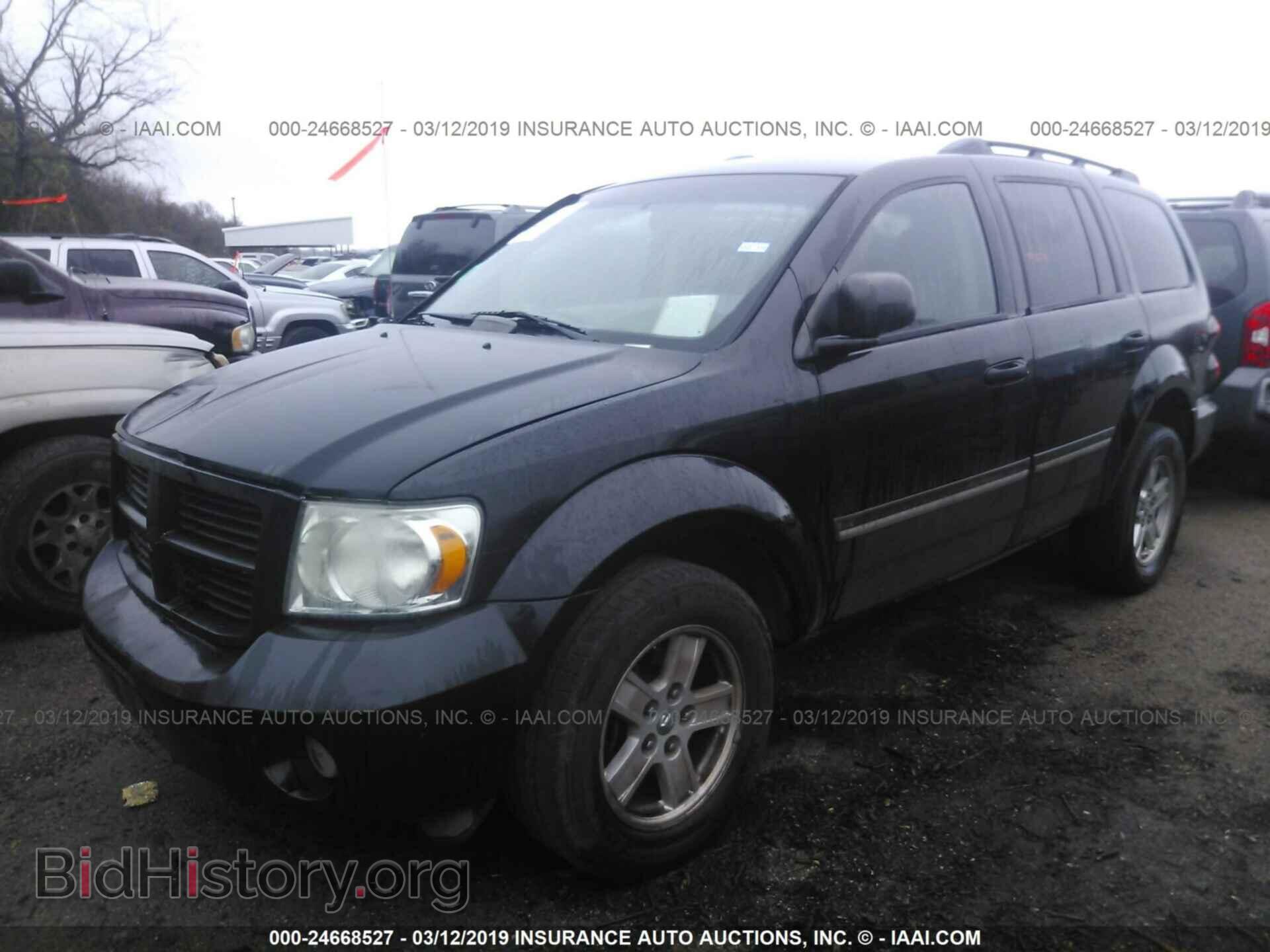 2008 DODGE DURANGO - VIN: 1D8HD48K48F144651 - Photo 2