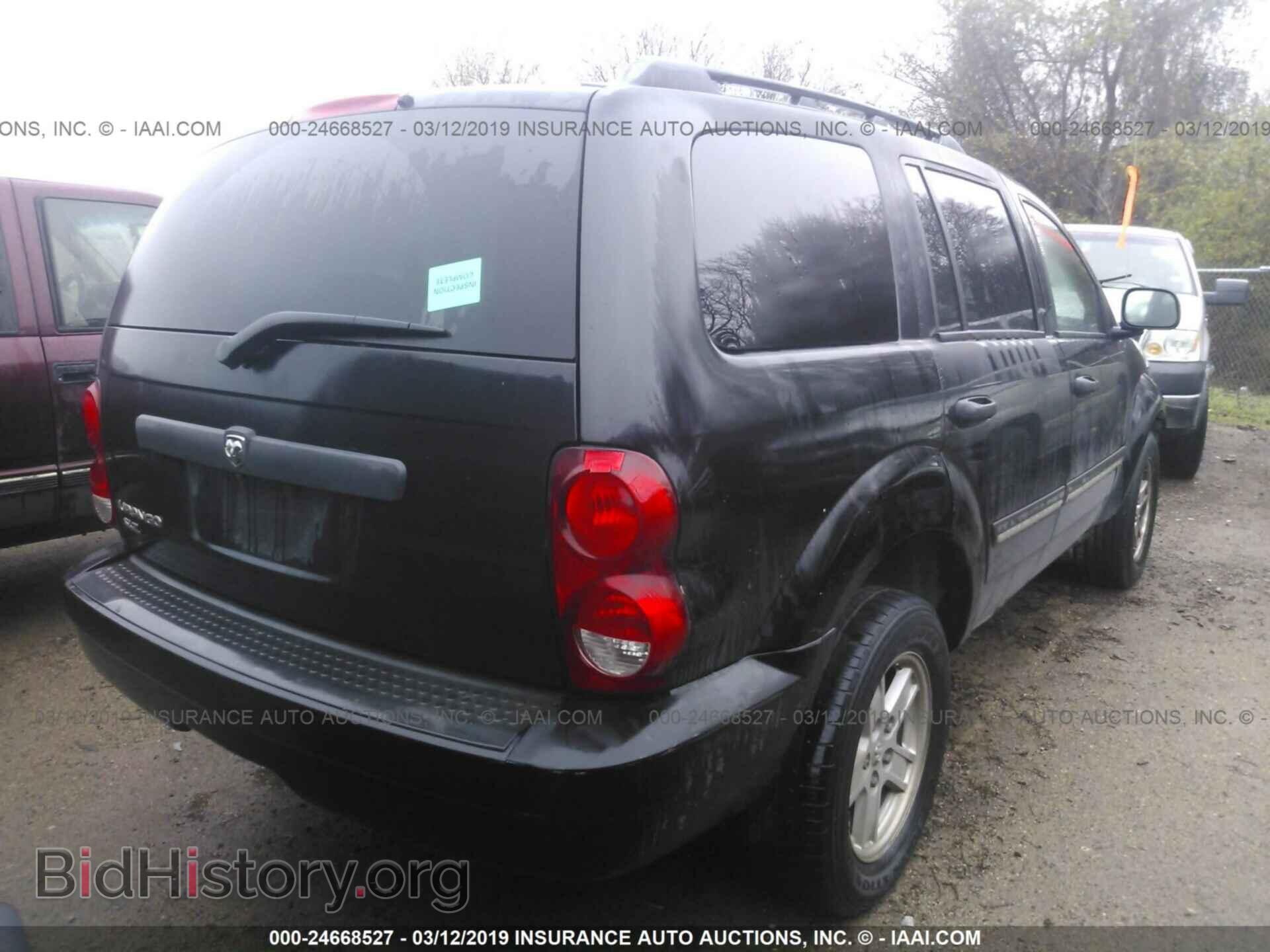 2008 DODGE DURANGO - VIN: 1D8HD48K48F144651 - Photo 4