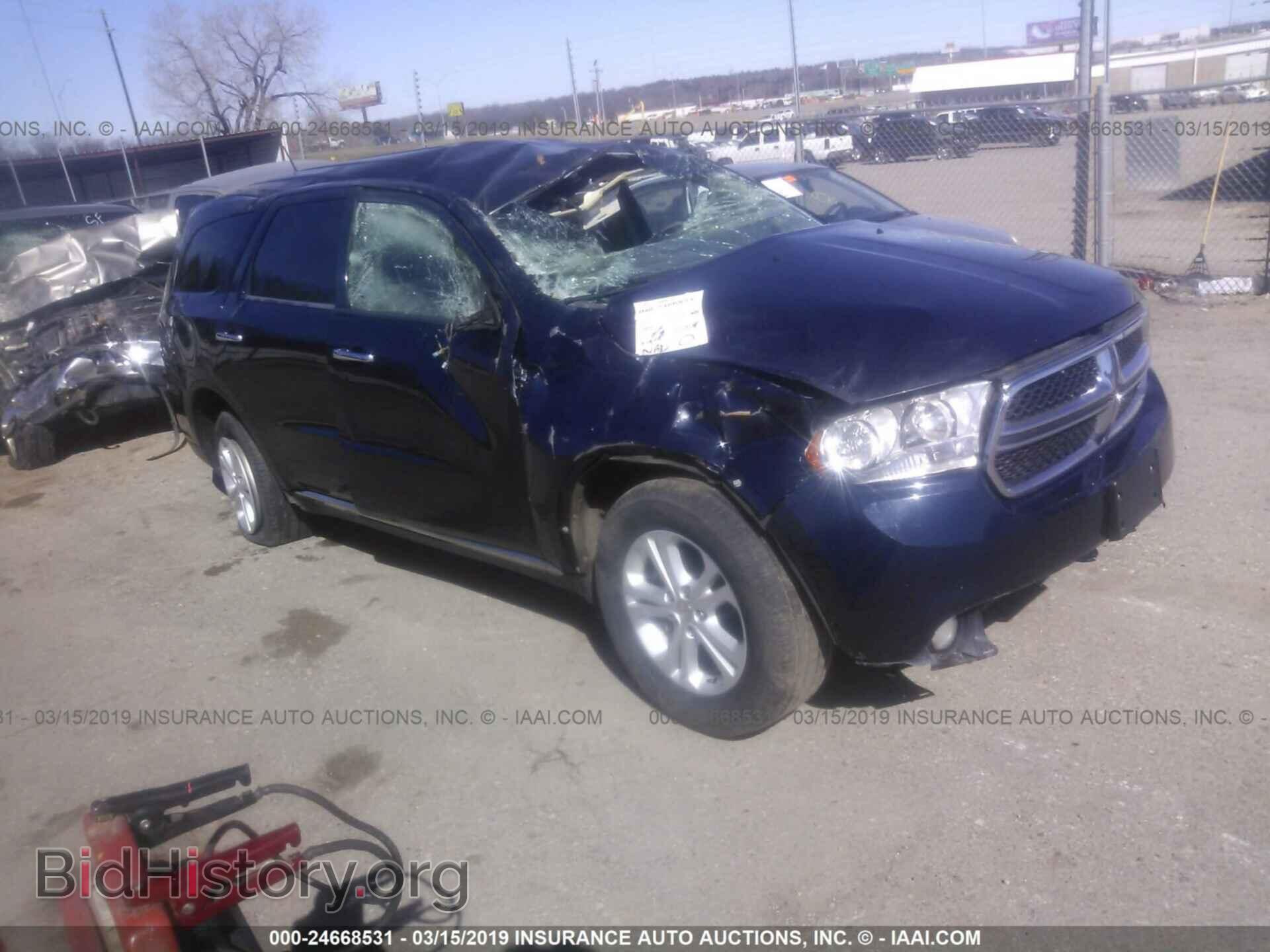 Photo 1C4RDJDG0DC593081 - DODGE DURANGO 2013