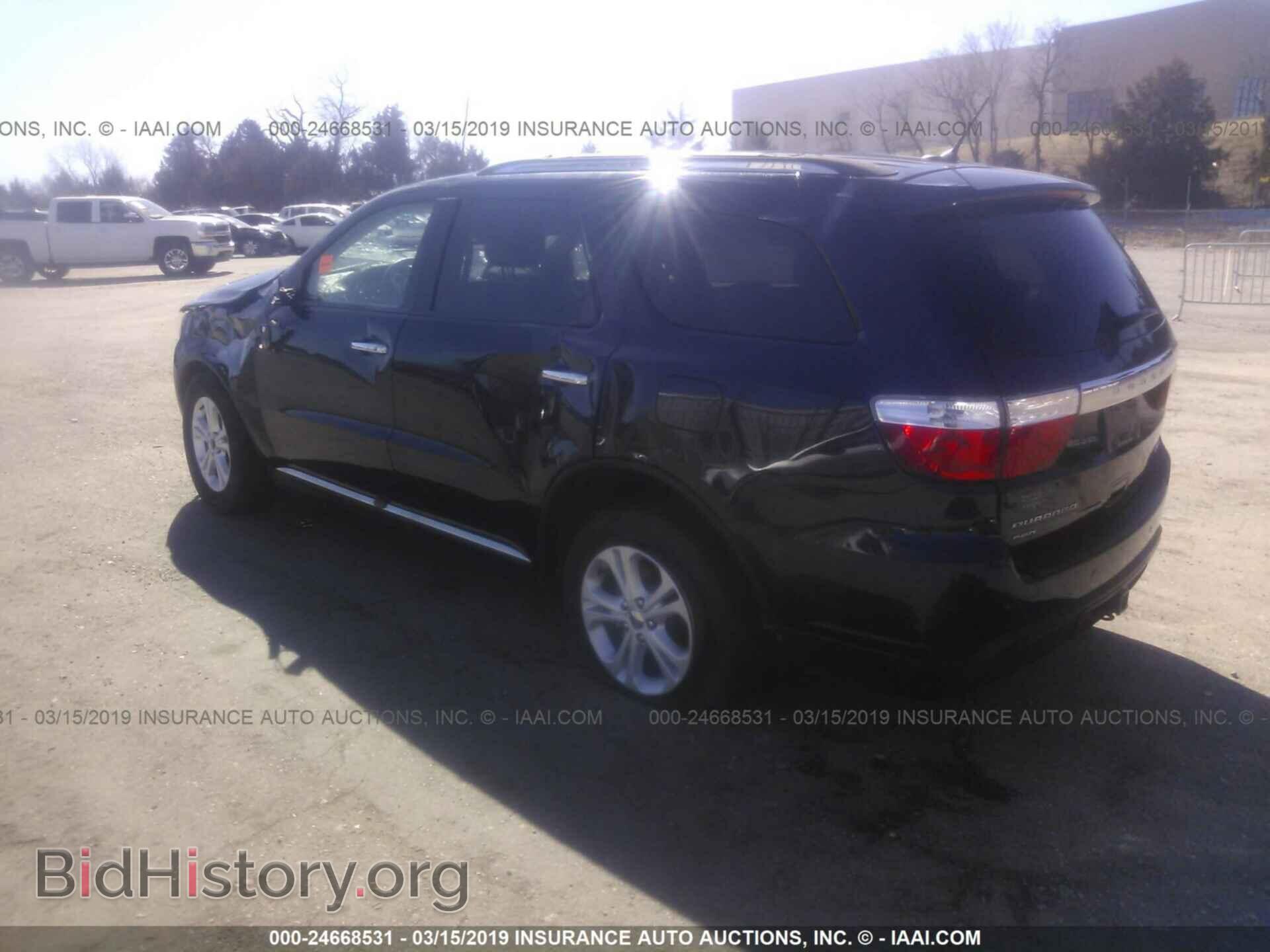 2013 DODGE DURANGO - VIN: 1C4RDJDG0DC593081 - Фото 3