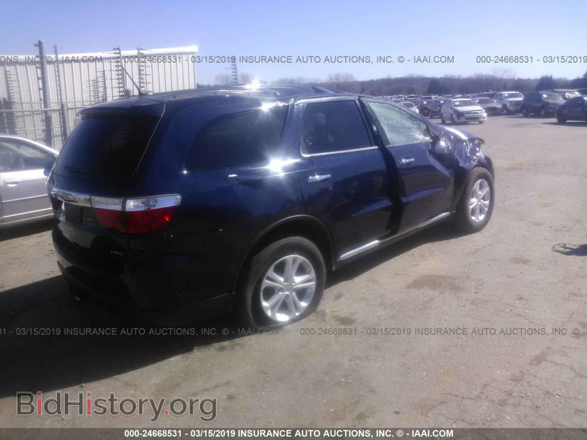 2013 DODGE DURANGO - VIN: 1C4RDJDG0DC593081 - Фото 4