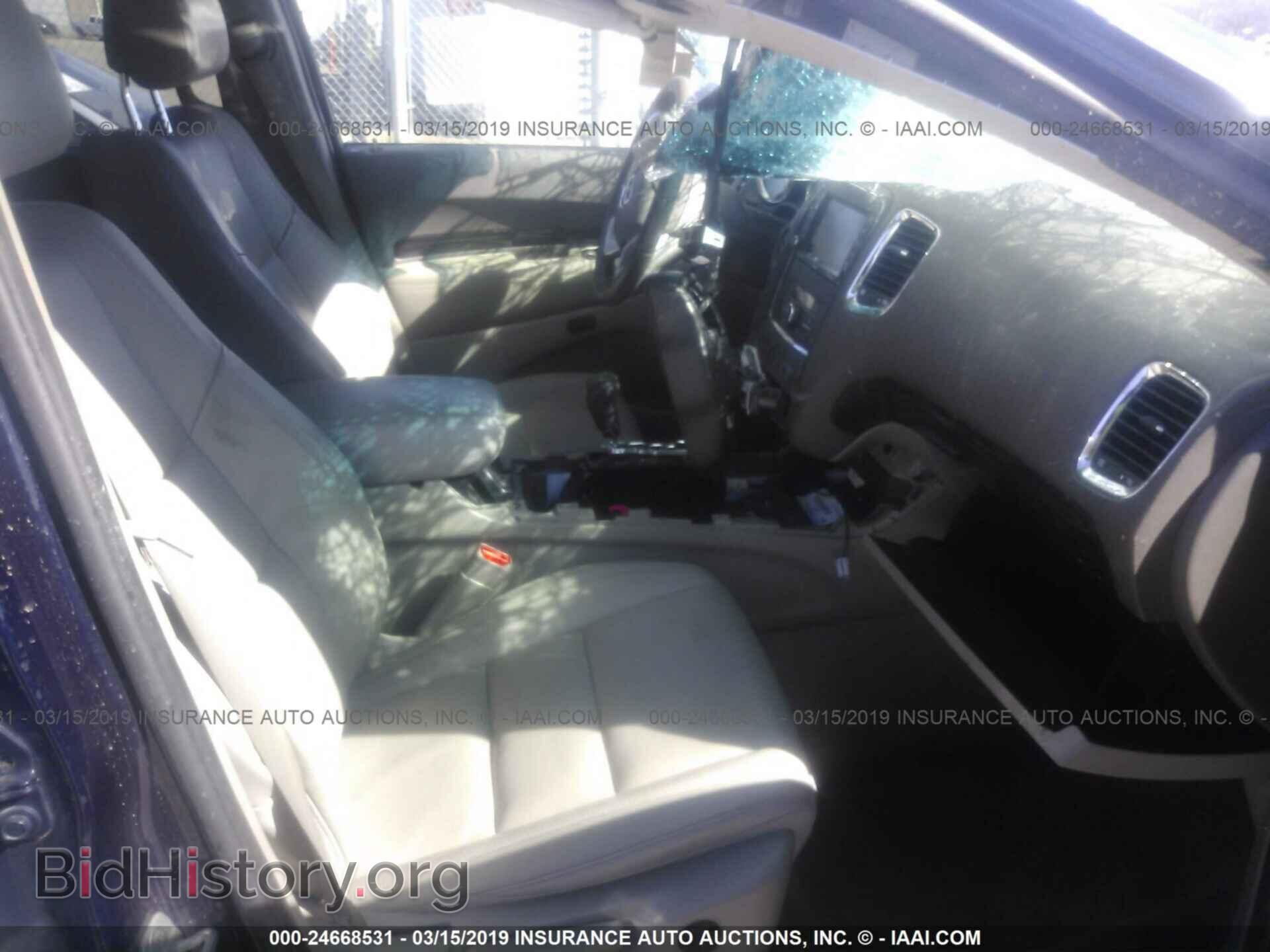 2013 DODGE DURANGO - VIN: 1C4RDJDG0DC593081 - Фото 5