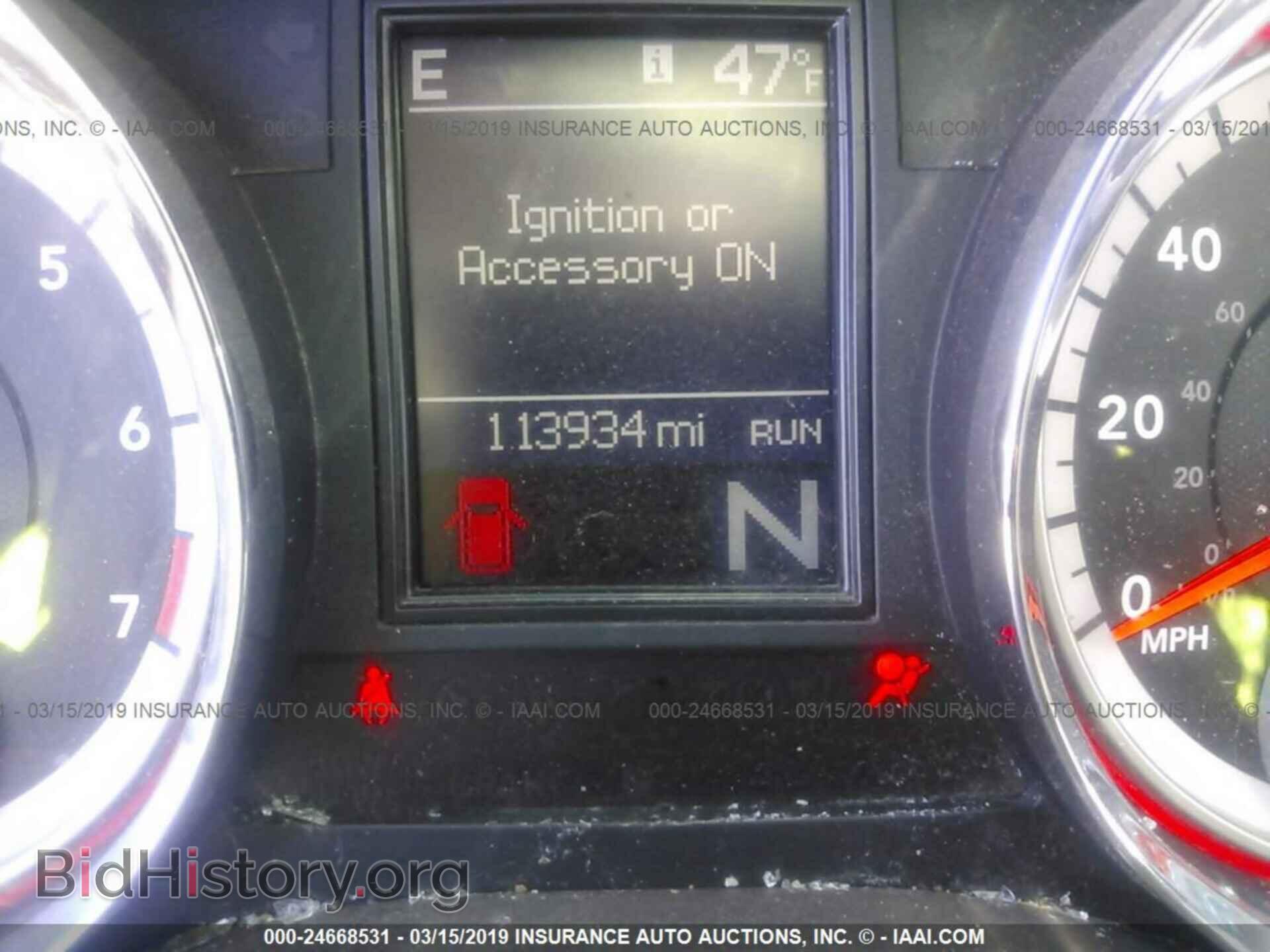 2013 DODGE DURANGO - VIN: 1C4RDJDG0DC593081 - Фото 7
