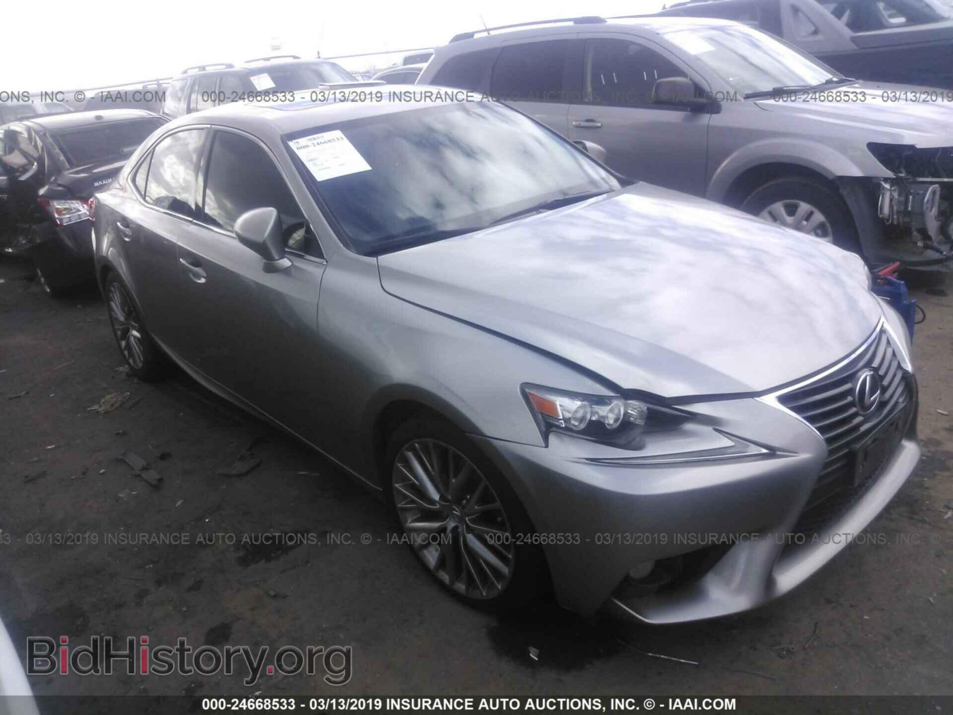 Photo JTHBF1D2XE5014716 - LEXUS IS 2014