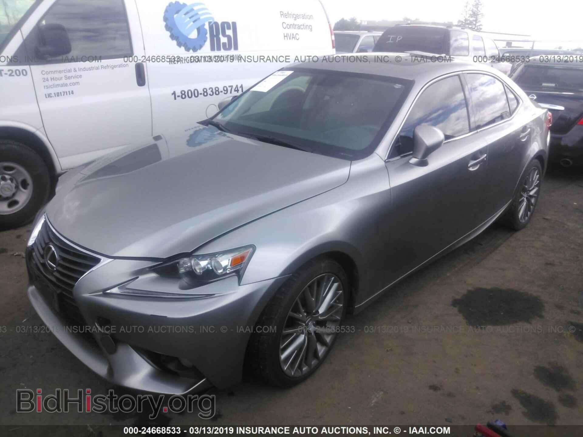 2014 LEXUS IS - VIN: JTHBF1D2XE5014716 - Фото 2