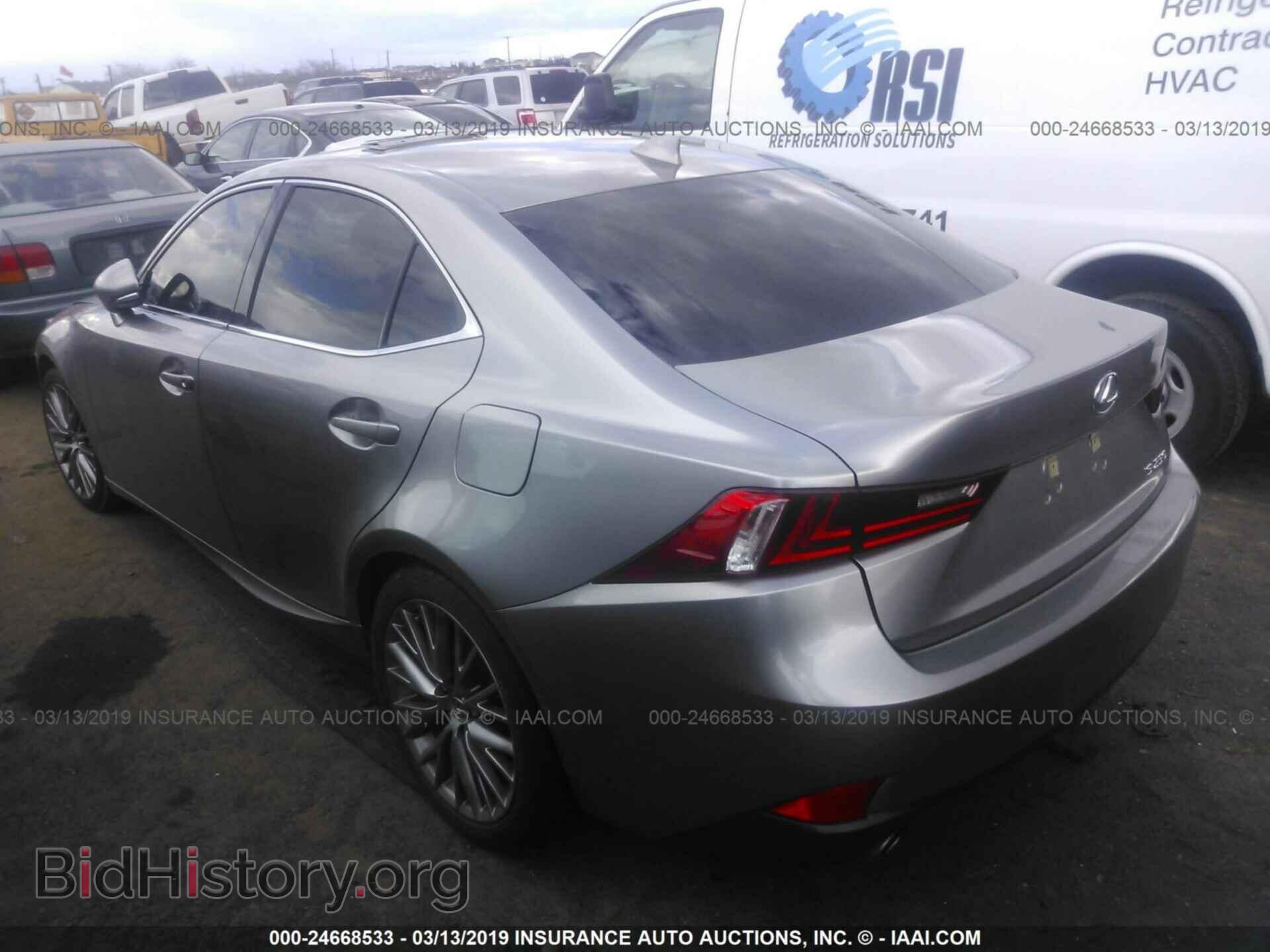 2014 LEXUS IS - VIN: JTHBF1D2XE5014716 - Фото 3